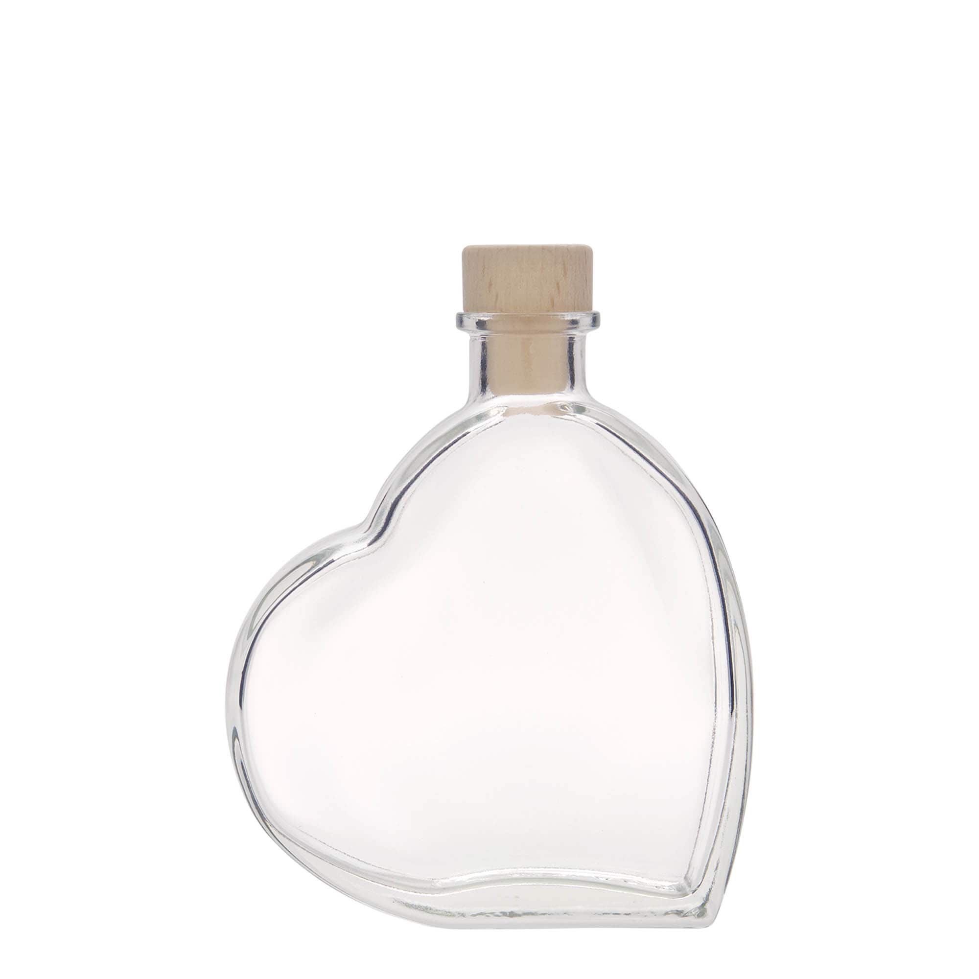 200 ml staklena boca 'Passion', otvor: pluta