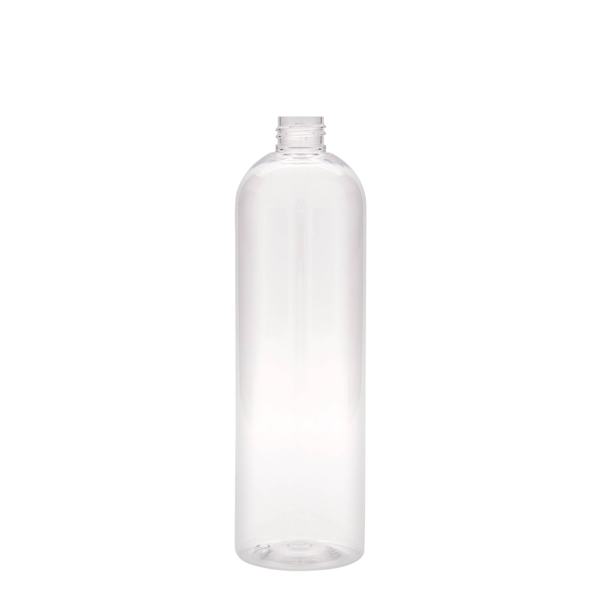 500 ml PET boca 'Pegasus', plastika, grlo: 24/410