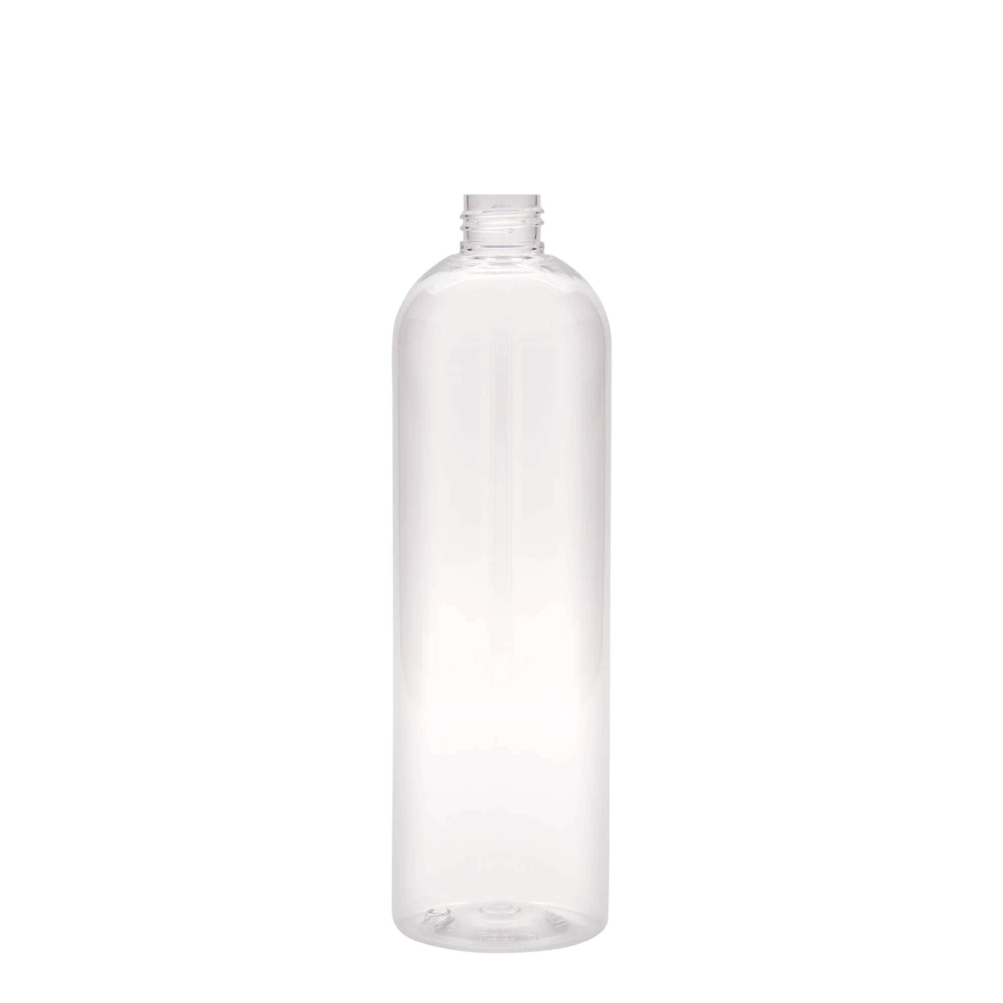 500 ml PET boca 'Pegasus', plastika, grlo: 24/410