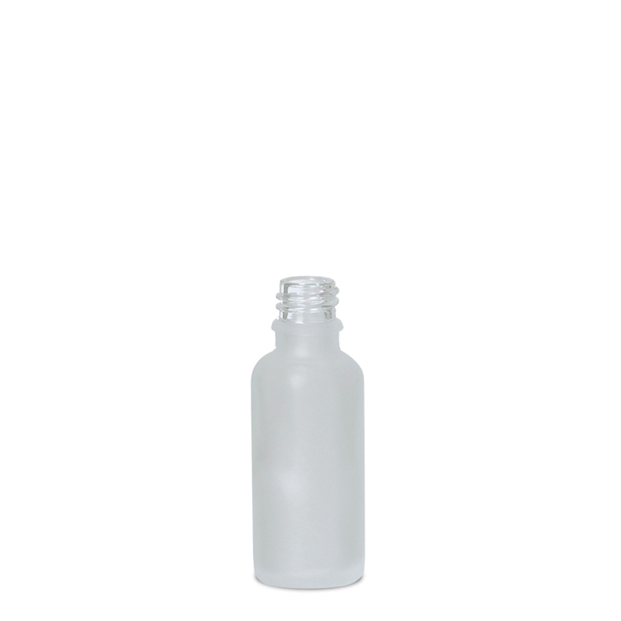 30 ml medicinska bočica, staklena, matirana, otvor: DIN 18 30 ml medicinska bočica, staklena, matirana, otvor: DIN 18