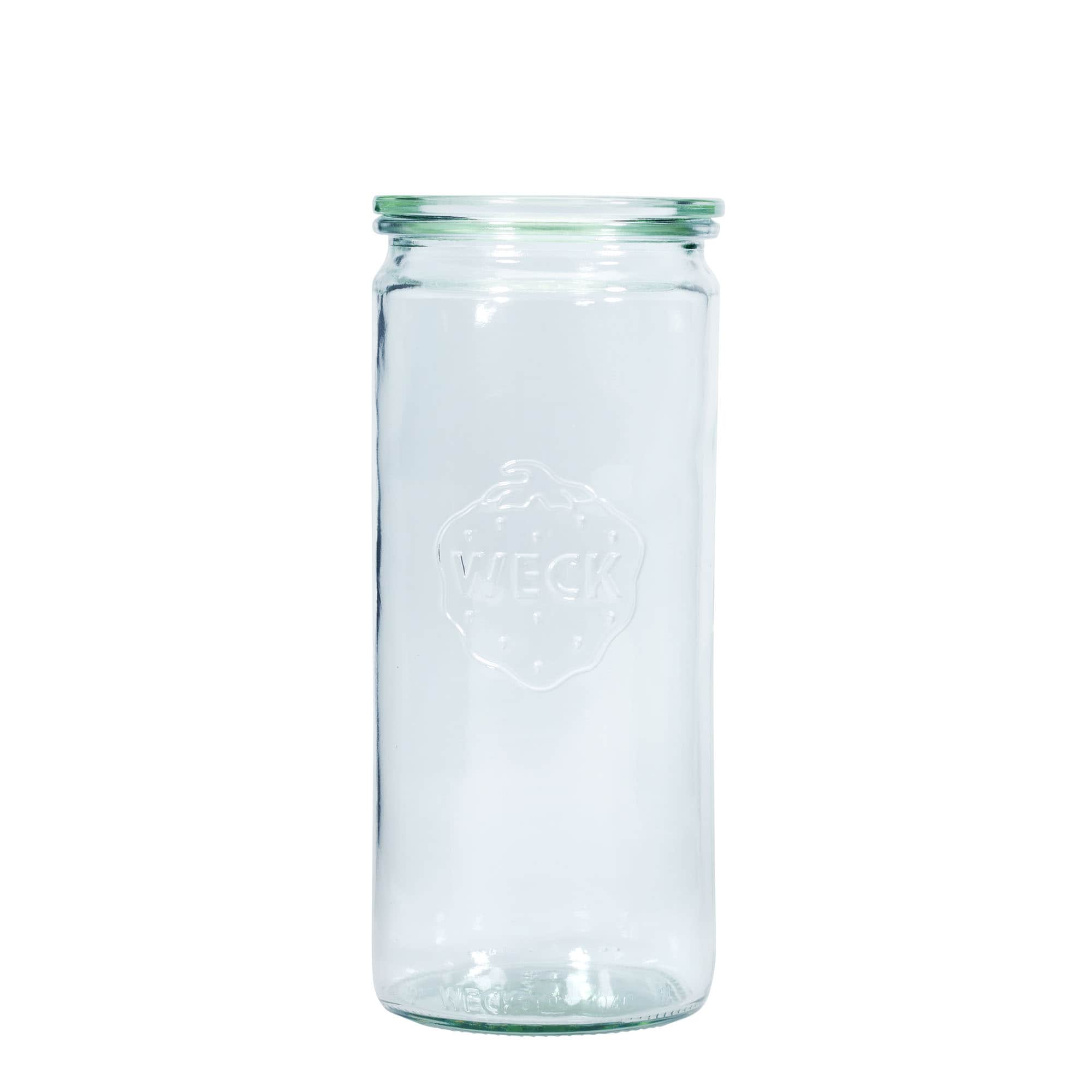 WECK cilindrična staklenka 1040 ml, otvor: okrugli rub