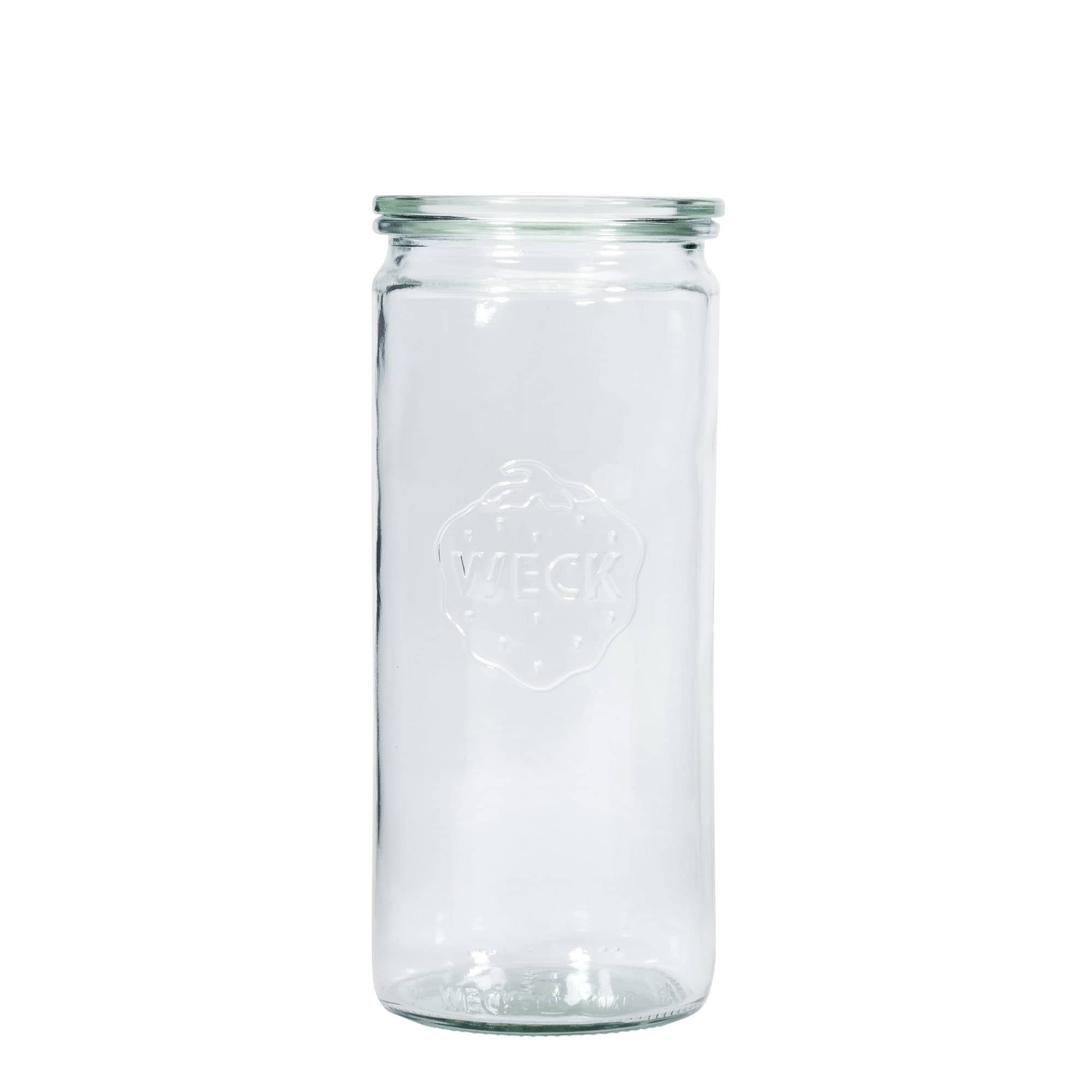 1.040 ml WECK cilindar staklena posuda, otvor: okrugli rub