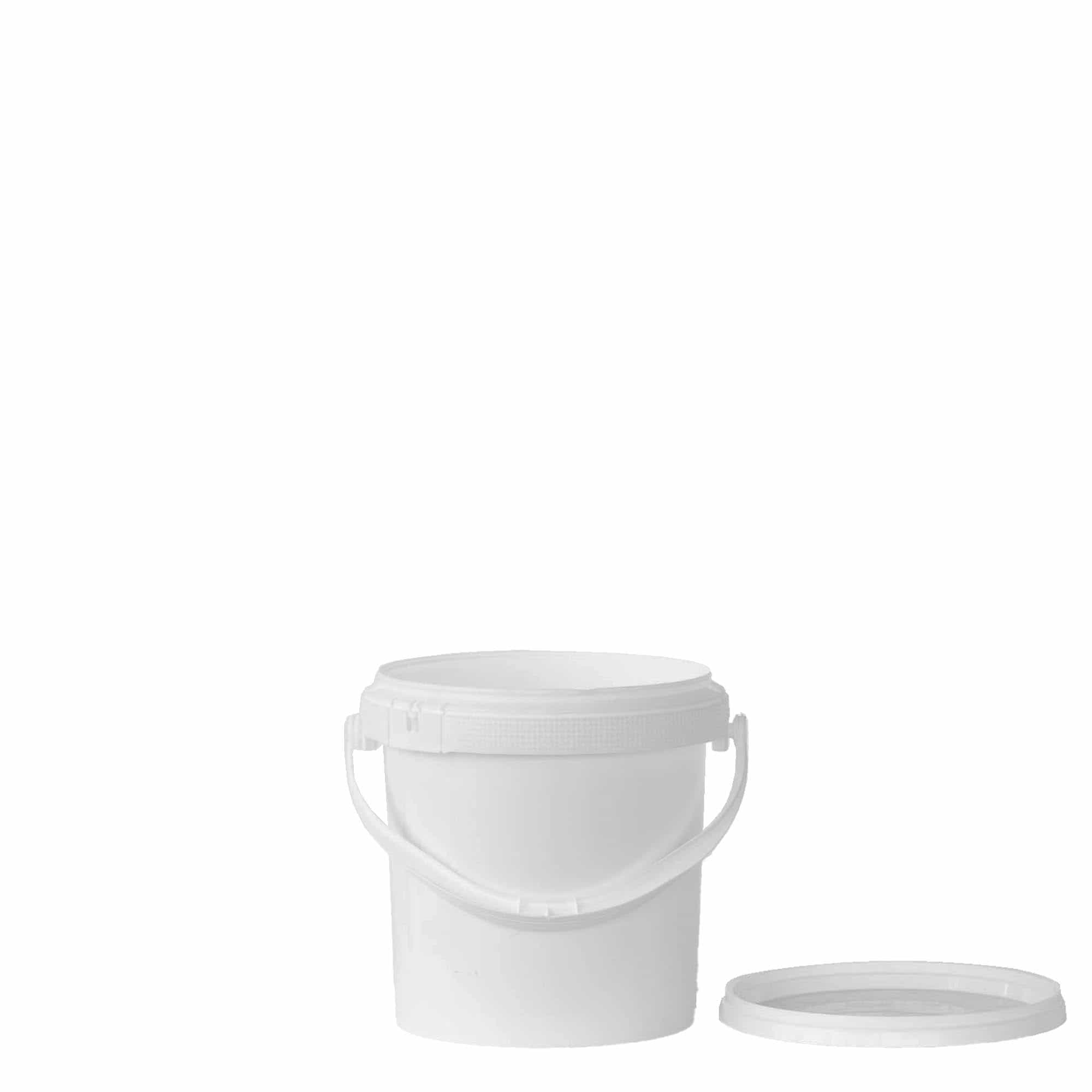 1 l kanta, PP-plastika, bijela