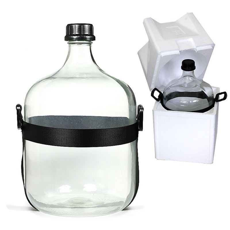 Demižon 25 l High End, staklo, otvor: navojni čep Demižon 25 l High End, staklo, otvor: navojni čep