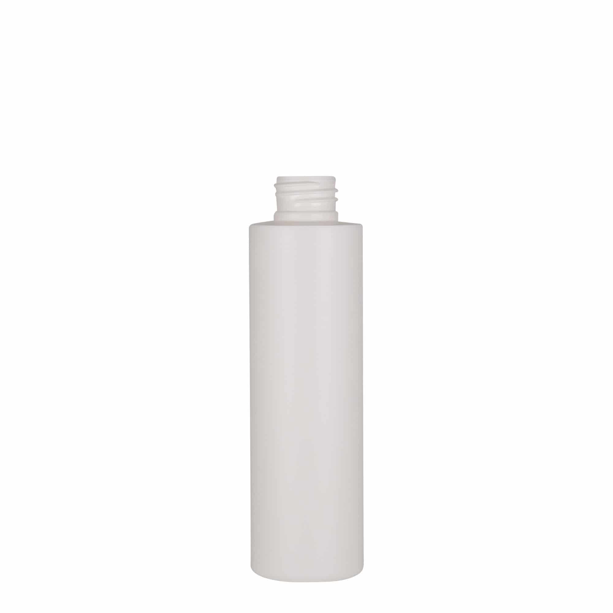 Plastična boca 150 ml 'Pipe', HDPE, bijela, otvor: GPI 24/410 Plastična boca 150 ml 'Pipe', HDPE, bijela, otvor: GPI 24/410