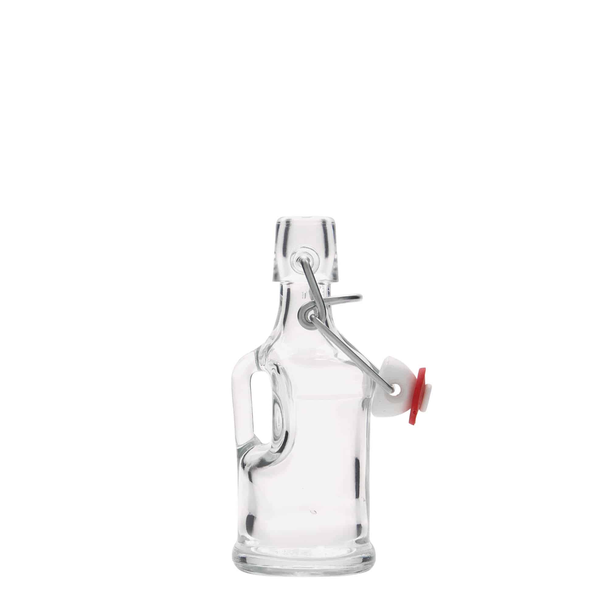 40 ml staklena boca 'Classica', otvor: zatvarač s kopčom