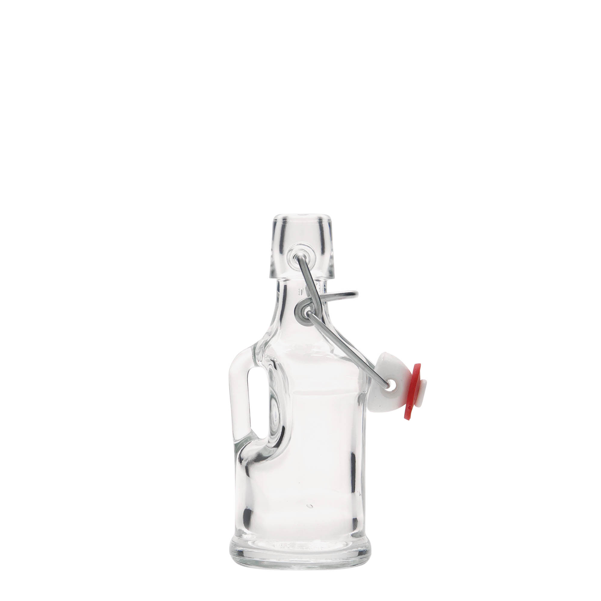 40 ml staklena boca 'Classica', otvor: zatvarač s kopčom 40 ml staklena boca 'Classica', otvor: zatvarač s kopčom