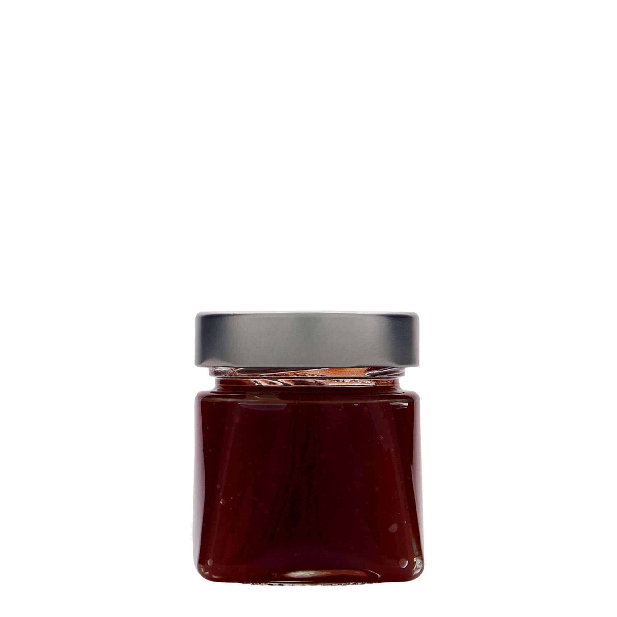 106 ml četvrtasto staklo 'Luxor', otvor: Deep-Twist-Off (DTO 58)