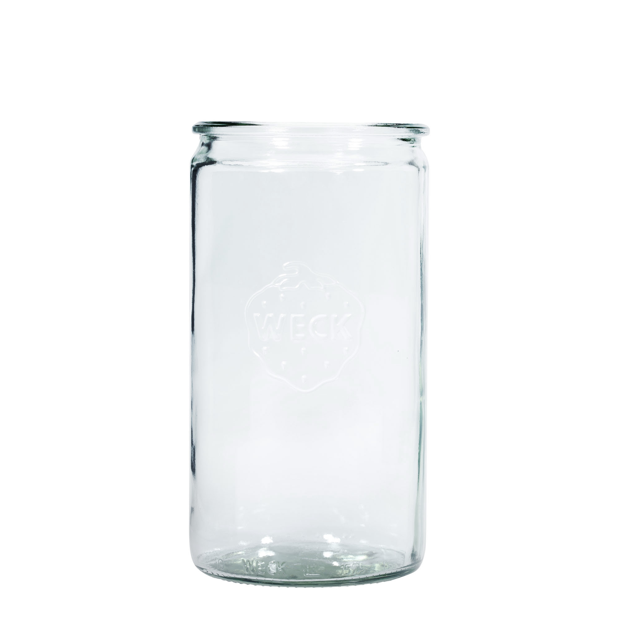 1.575 ml WECK cilindar staklo, otvor: okrugli rub 1.575 ml WECK cilindar staklo, otvor: okrugli rub