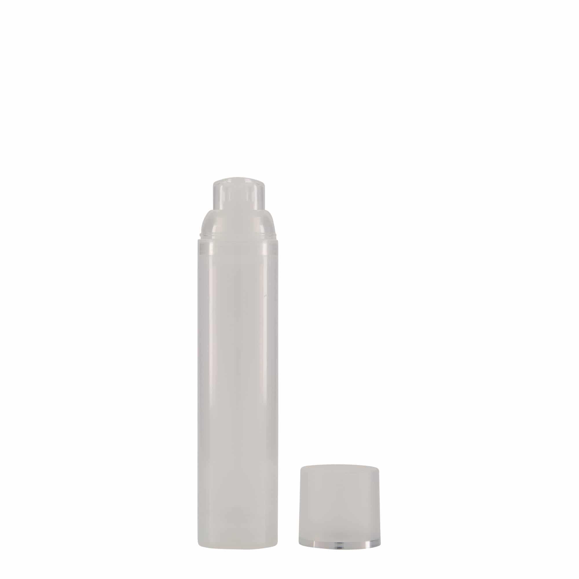 100 ml Airless dozirnik 'Mezzo', PP-plastika, prirodna boja