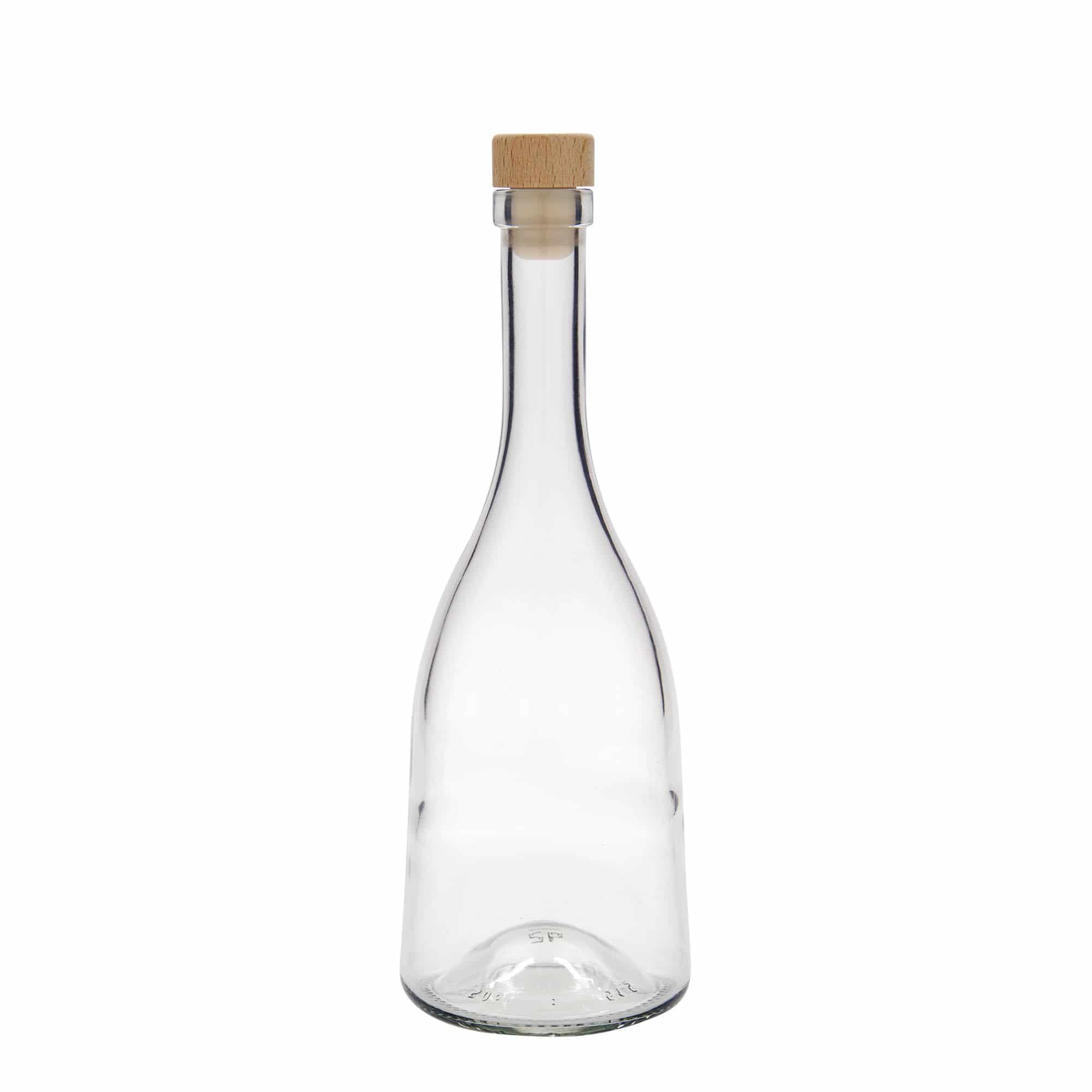 Staklena boca 500 ml 'Rustica speciale', otvor: pluteni čep