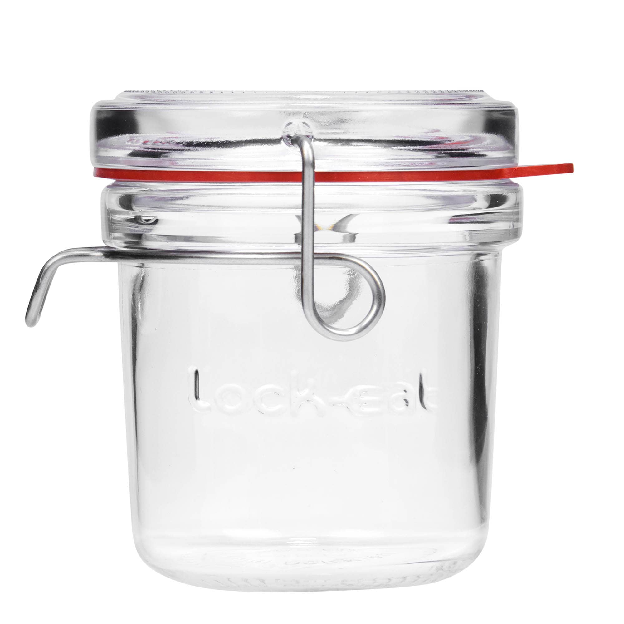 200 ml staklena tegla s žičanim zatvaračem 'Lock-Eat', otvor: žičani zatvarač
