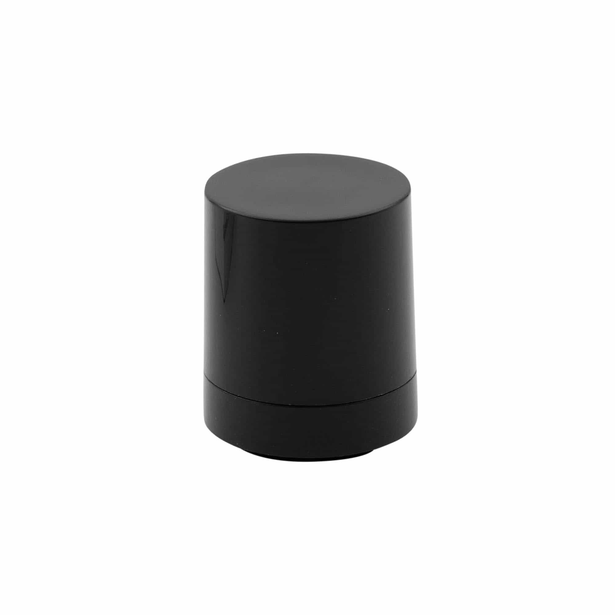 Airless dozator, pumpica 'Micro', PP plastika, crna Airless dozator, pumpica 'Micro', PP plastika, crna