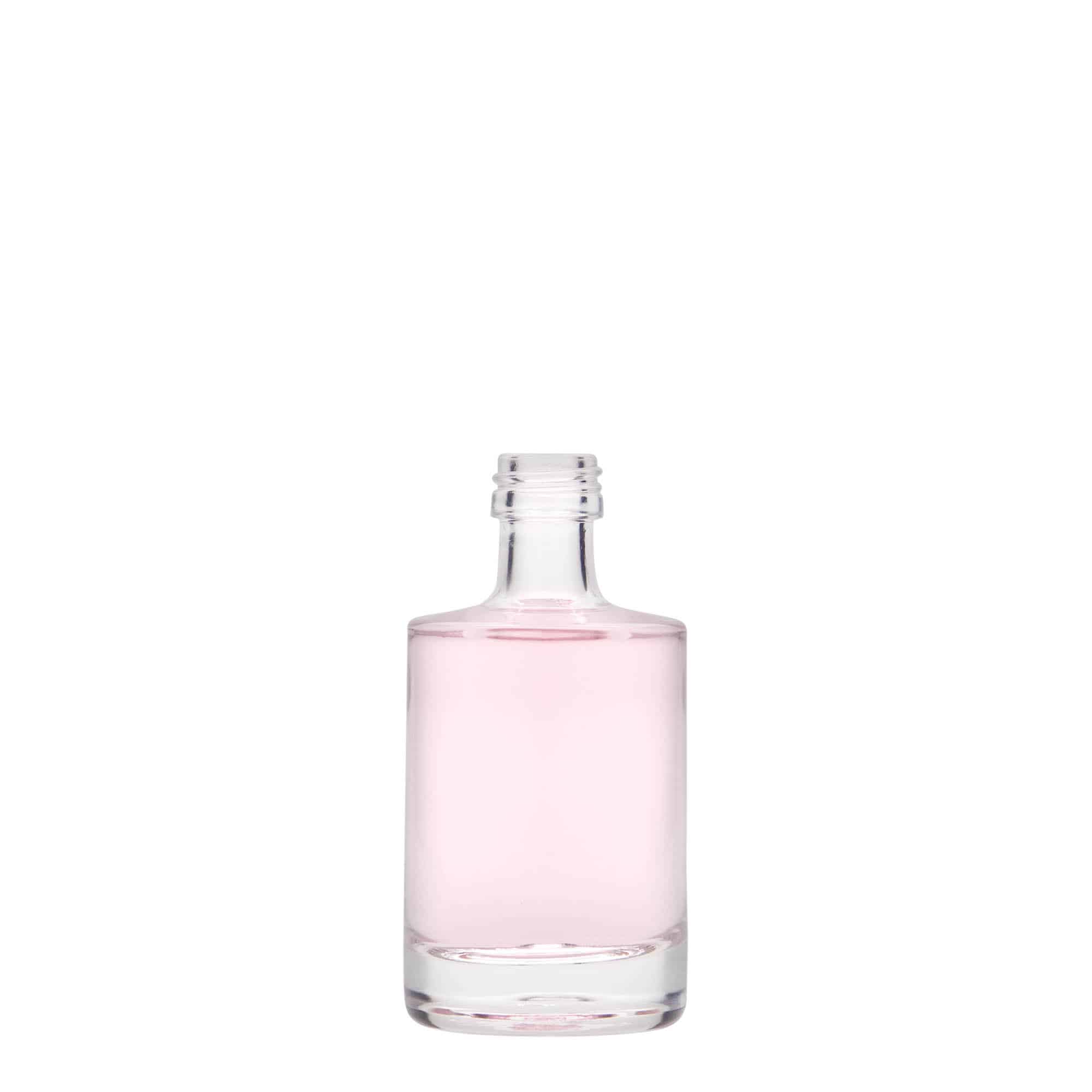 50 ml staklena bočica 'Aventura', grlo: PP 18 50 ml staklena bočica 'Aventura', grlo: PP 18