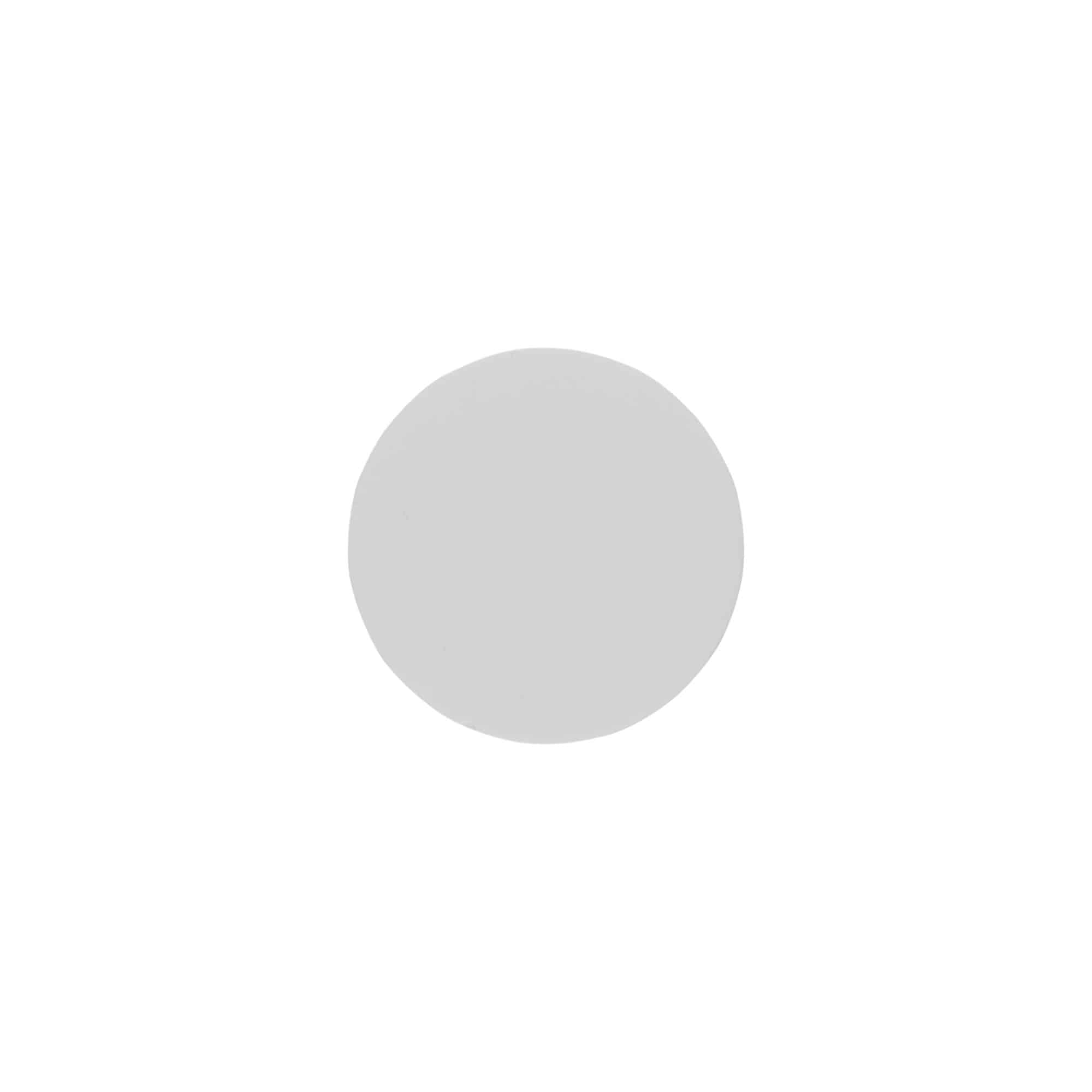 Pokrovna ploča za 100 ml 'Bianca', PP-plastika, bijela