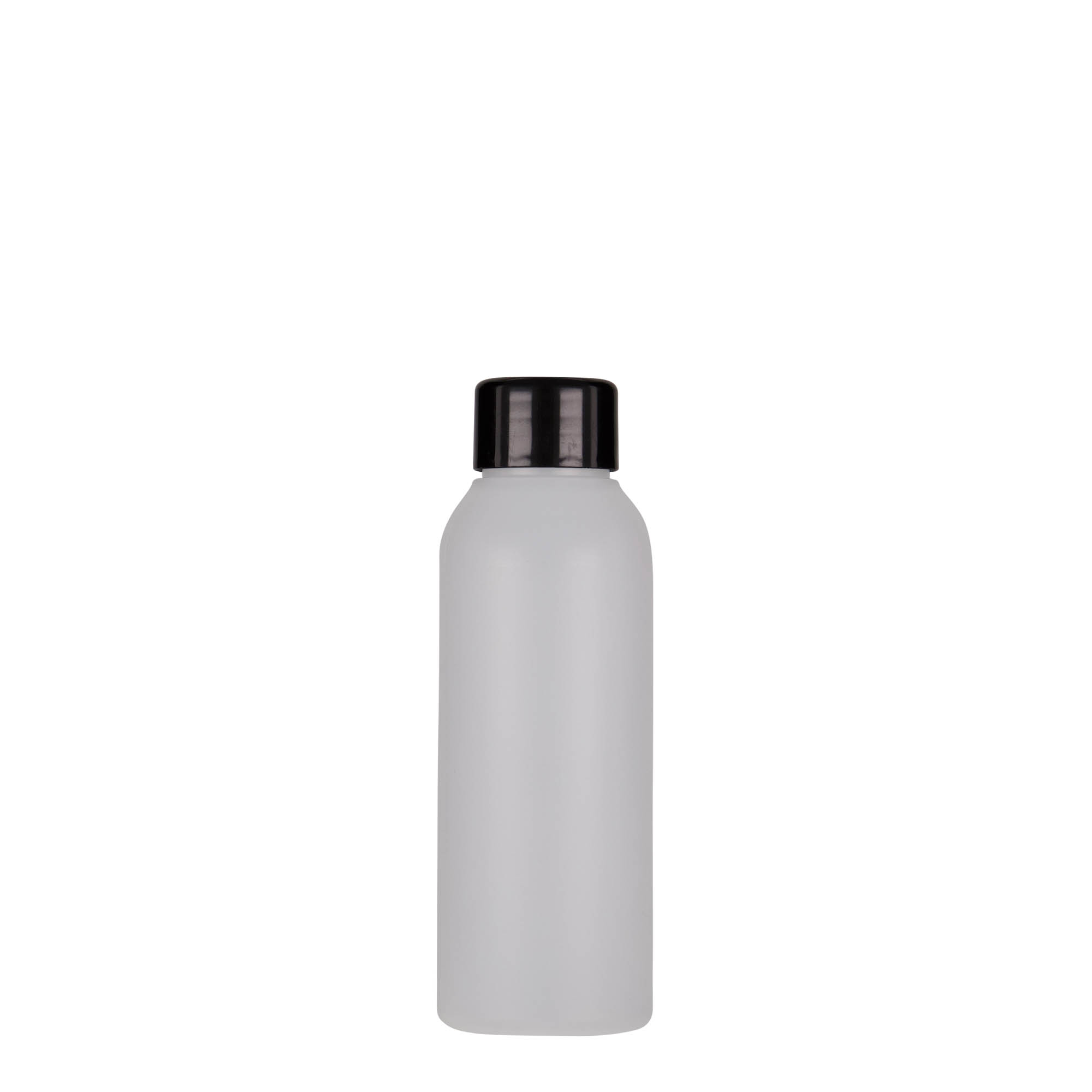 100 ml plastična boca 'Tuffy', HDPE, prirodna, grlo: 24/410