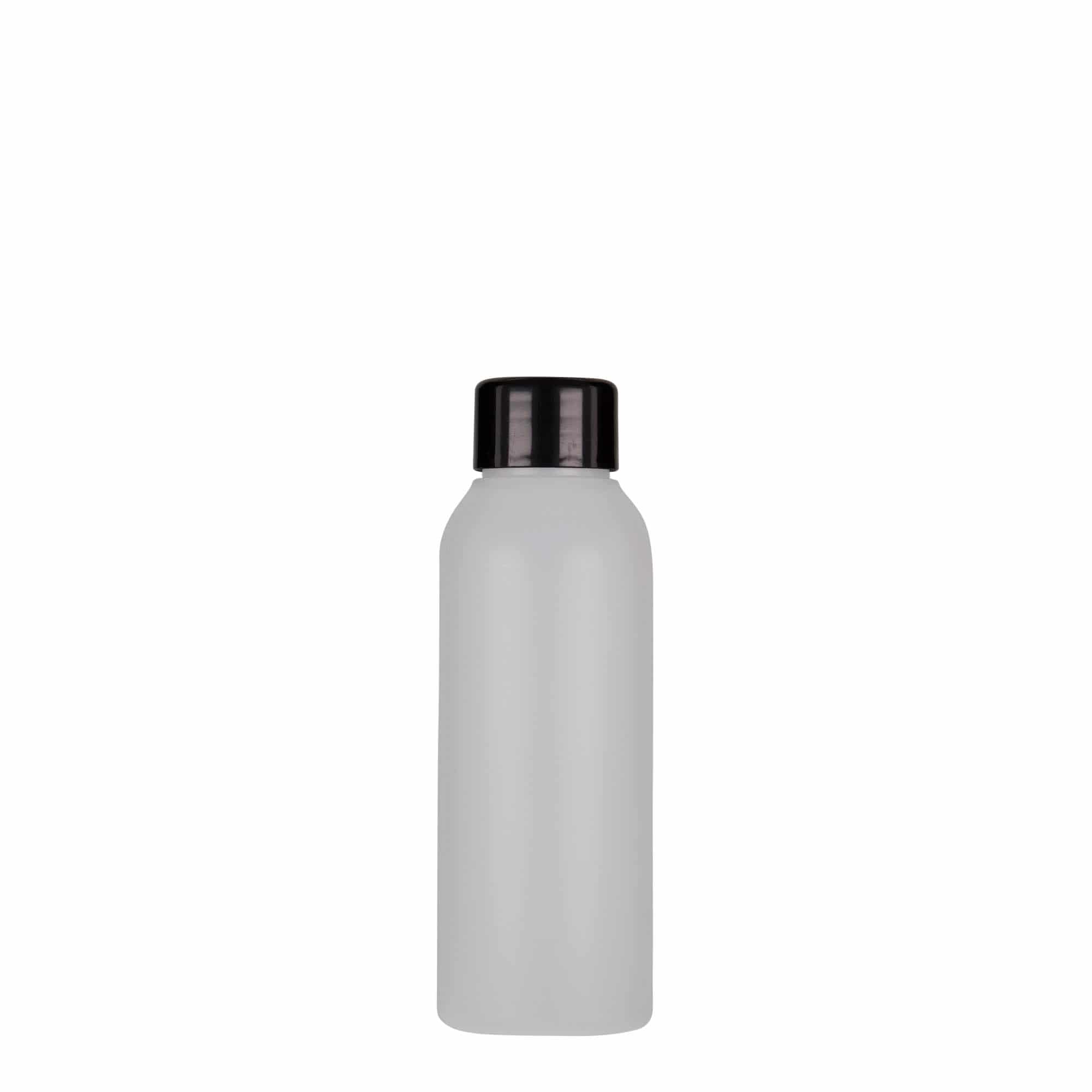 100 ml plastična boca 'Tuffy', HDPE, prirodna, grlo: 24/410
