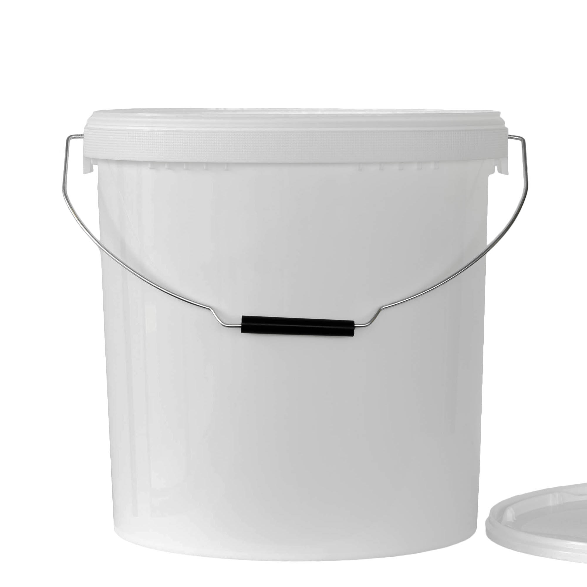 20 l kanta, PP-plastika, bijela 20 l kanta, PP-plastika, bijela