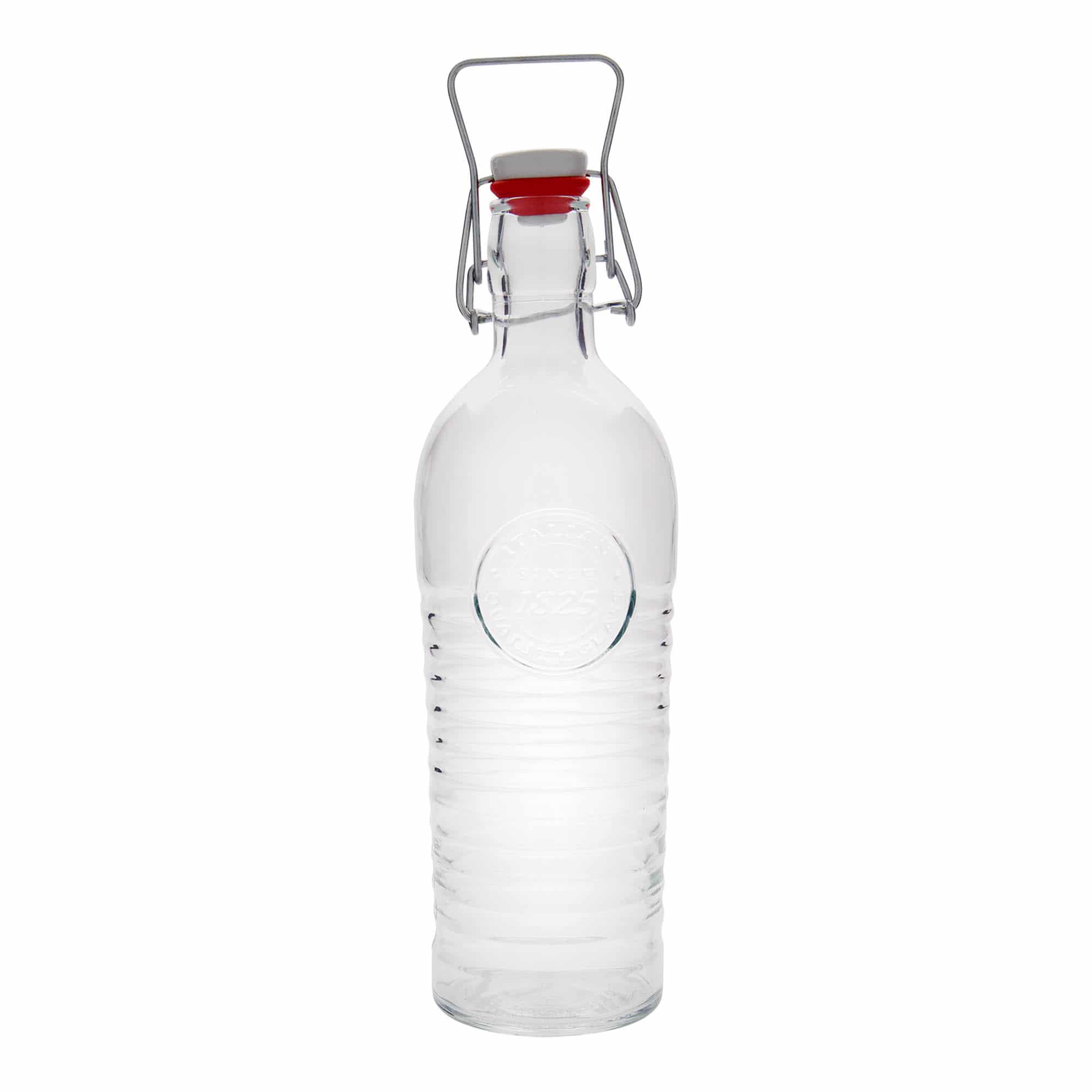 Staklena boca 1200 ml 'Officina 1825', otvor: mehanički zatvarač Staklena boca 1200 ml 'Officina 1825', otvor: mehanički zatvarač