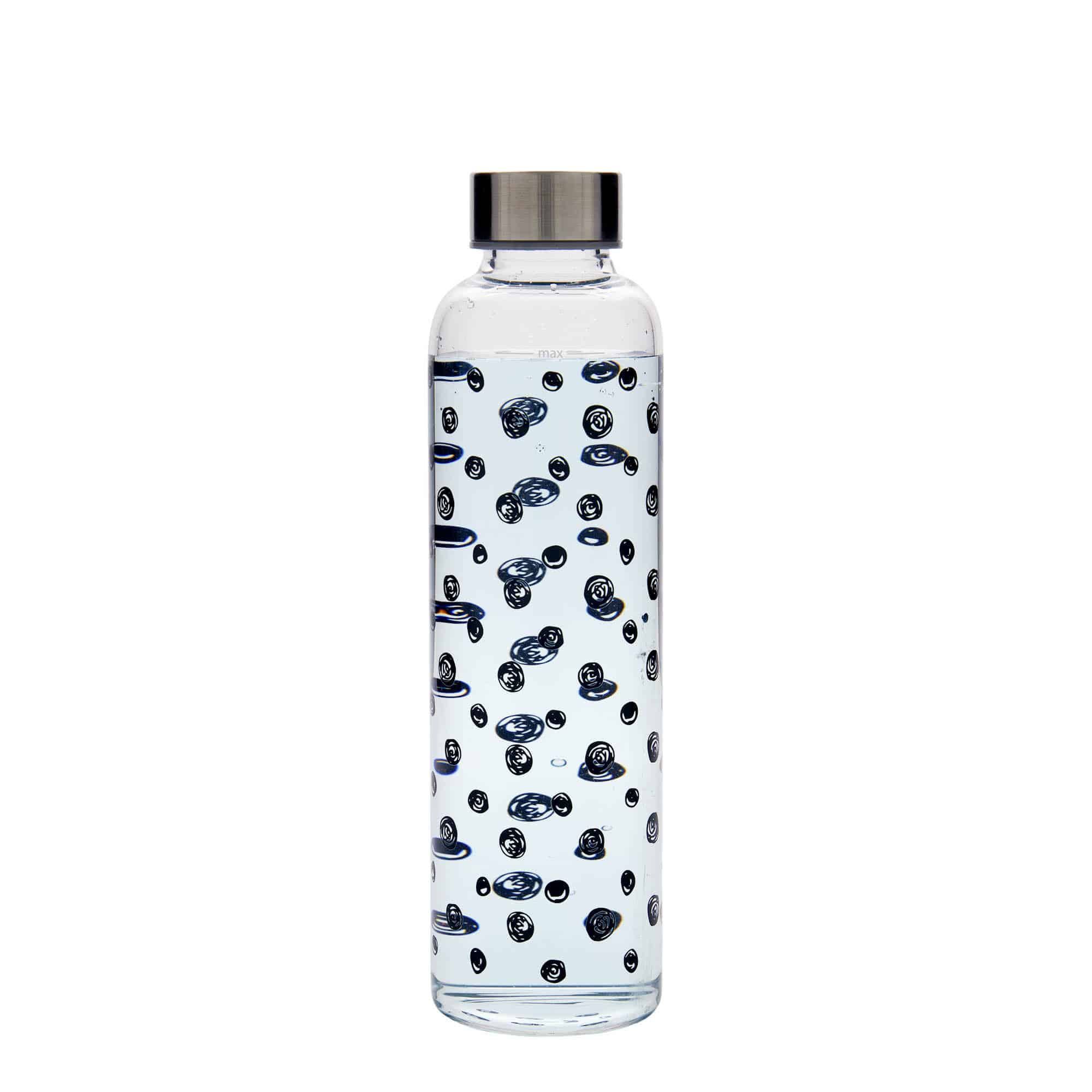 500 ml boca za piće 'Perseus - Crne točke', otvor: navojni poklopac
