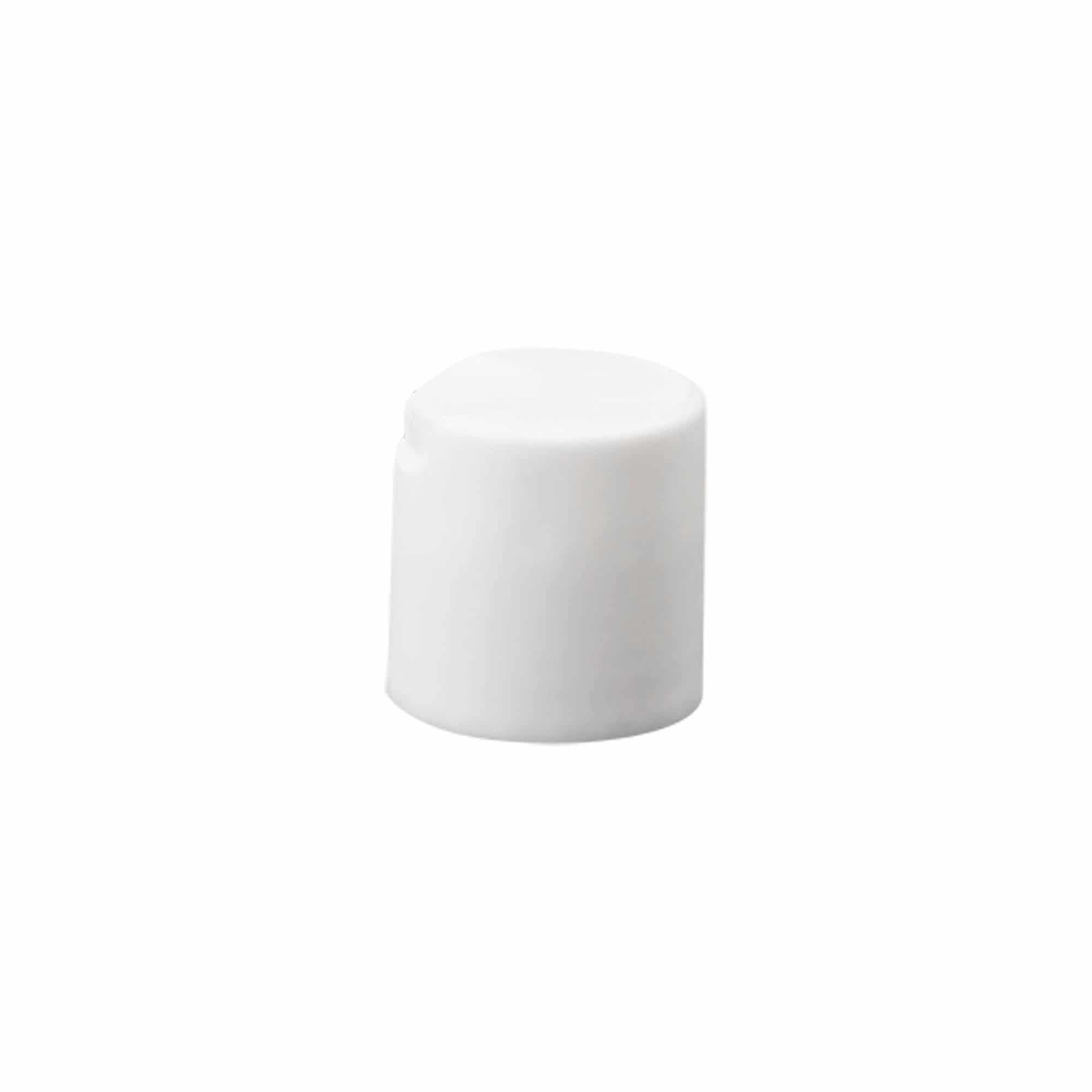 Navojni čep Disc Top, PP plastika, bijeli, za otvor: 24/410 Navojni čep Disc Top, PP plastika, bijeli, za otvor: 24/410