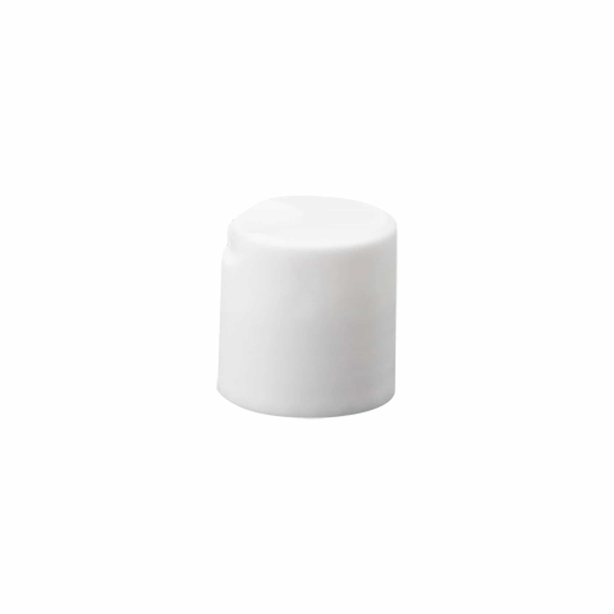 Navojni zatvarač Disc Top, PP-plastika, bijeli, za grlo: 24/410