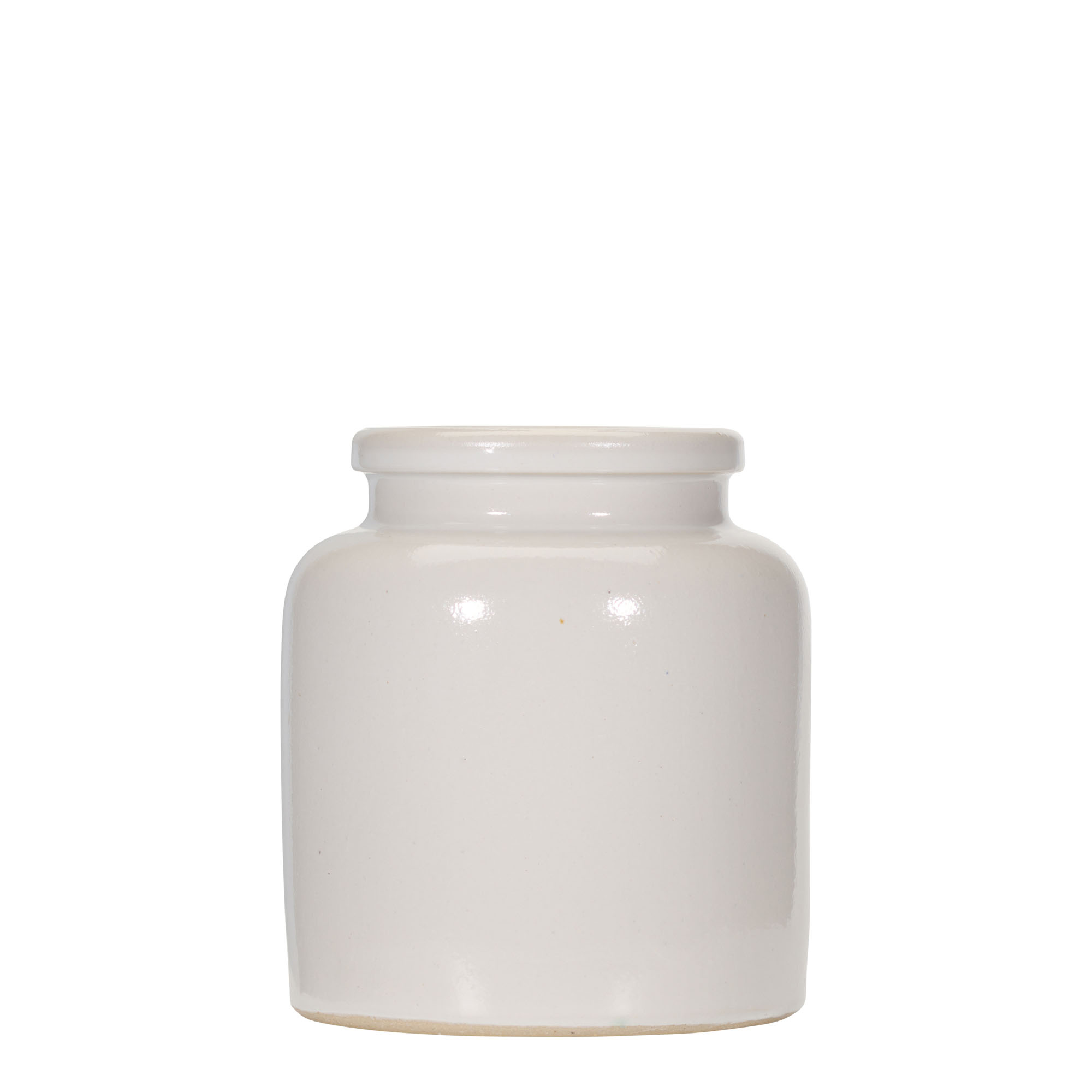 270 ml vrč od kamenine, keramika, bijeli, otvor: poklopac na navoj 270 ml vrč od kamenine, keramika, bijeli, otvor: poklopac na navoj