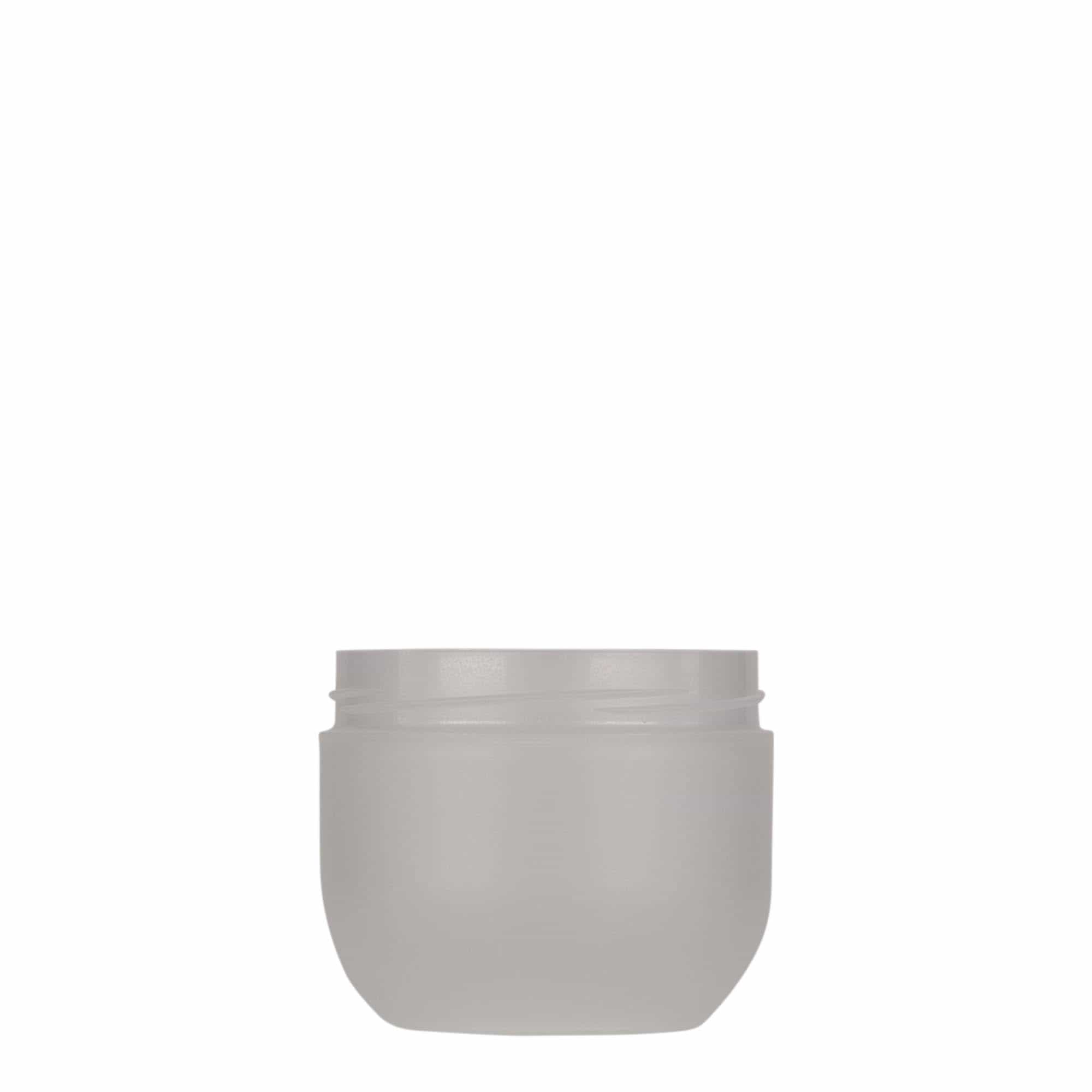 100 ml plastična posuda 'Magic', PP, prirodna boja, otvor: navojni poklopac