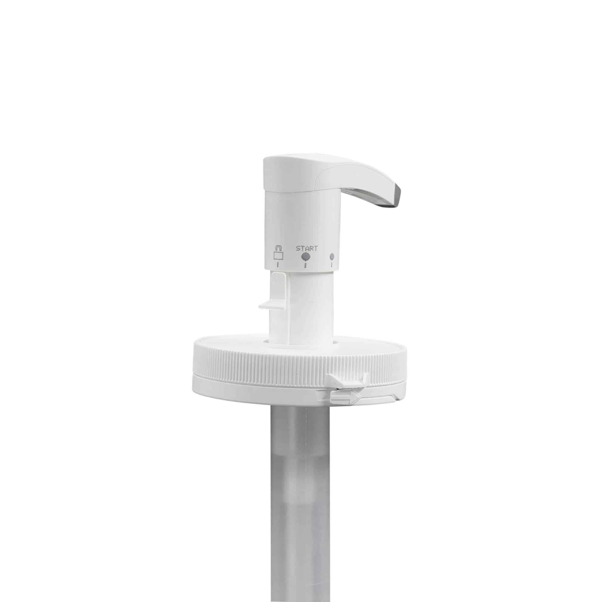 Dozirna pumpa za 655 ml 'Securibox', PE-plastika, bijela, za otvor: navojni zatvarač