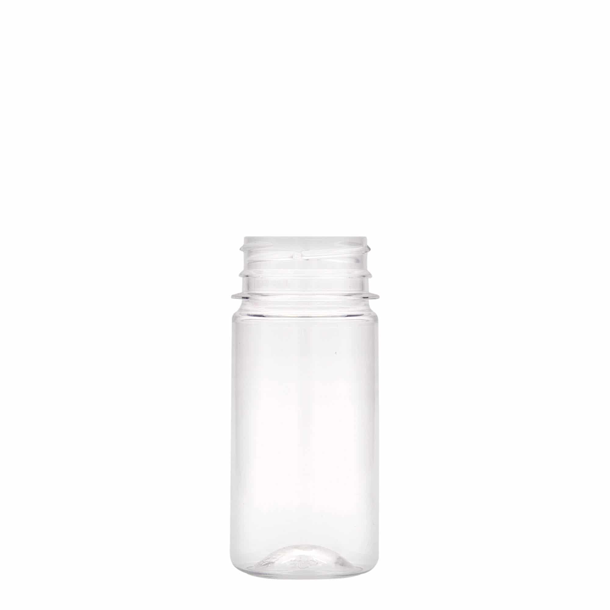 PET boca 100 ml 'Everytime', plastika, otvor: 38 mm PET boca 100 ml 'Everytime', plastika, otvor: 38 mm