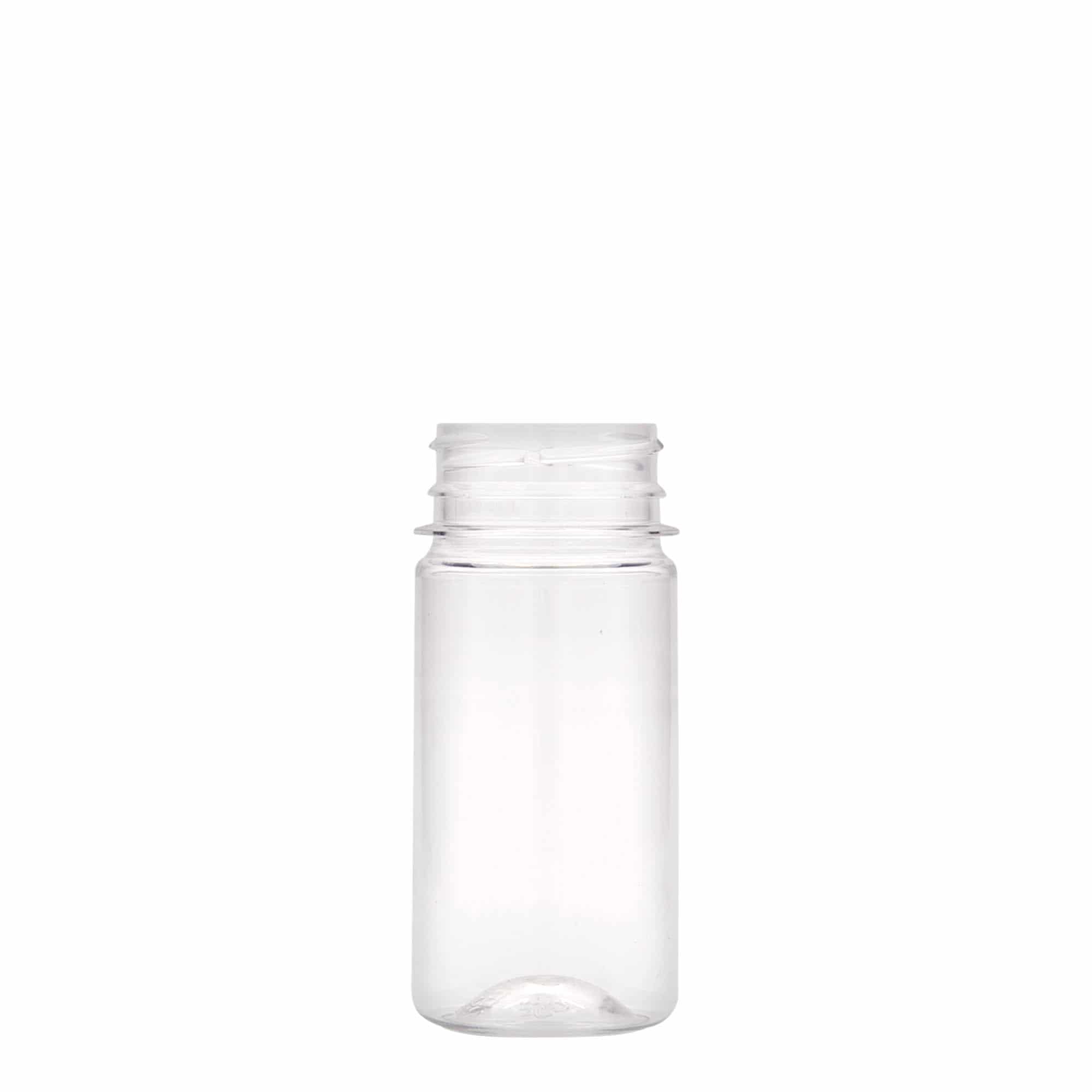 100 ml PET-boca 'Everytime', plastika, grlo: 38 mm