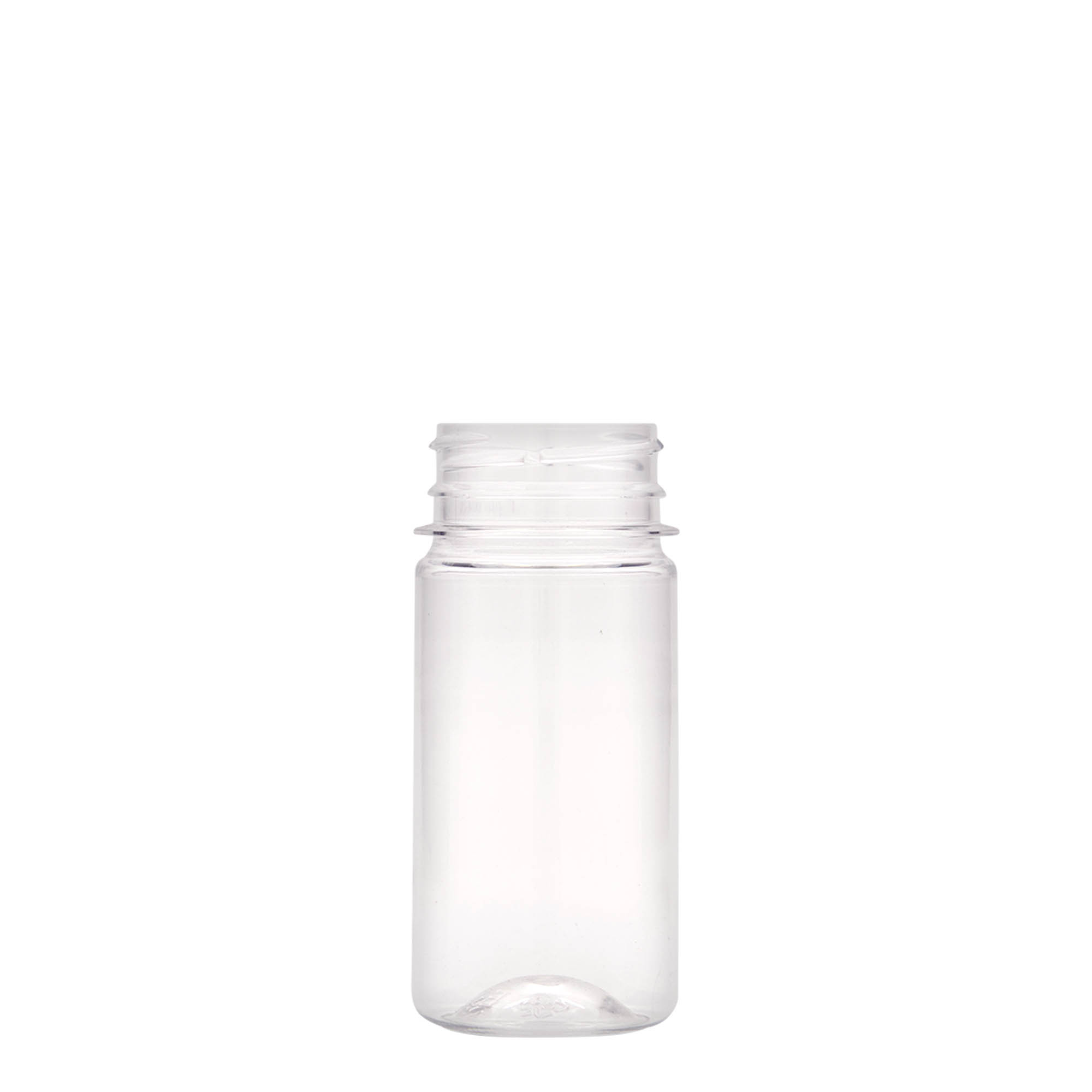 100 ml PET-boca 'Everytime', plastika, grlo: 38 mm