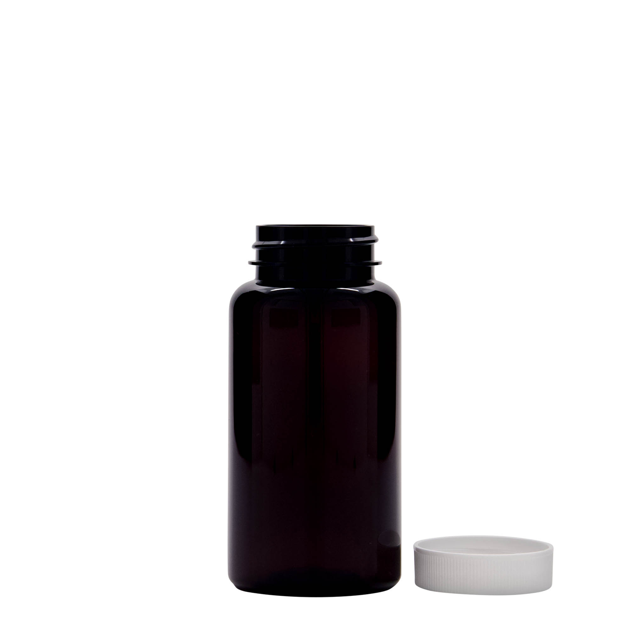 150 ml PET ambalaža, plastika, smeđa, grlo: 38/400 150 ml PET ambalaža, plastika, smeđa, grlo: 38/400