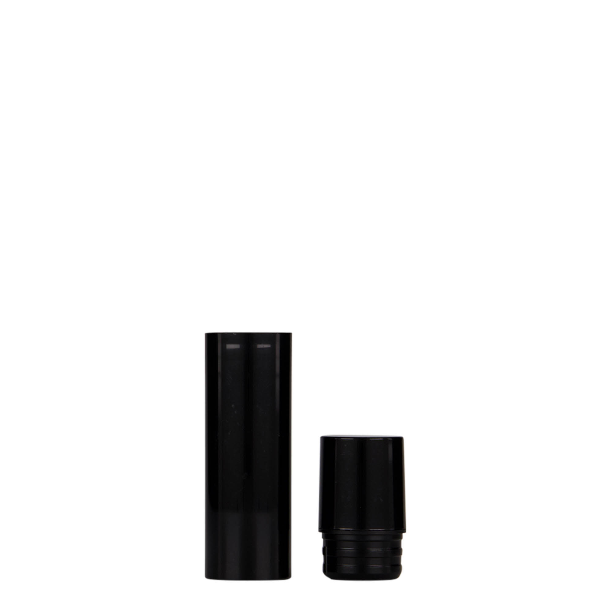 10 ml Airless dozirnik 'Nano', PP-plastika, crna