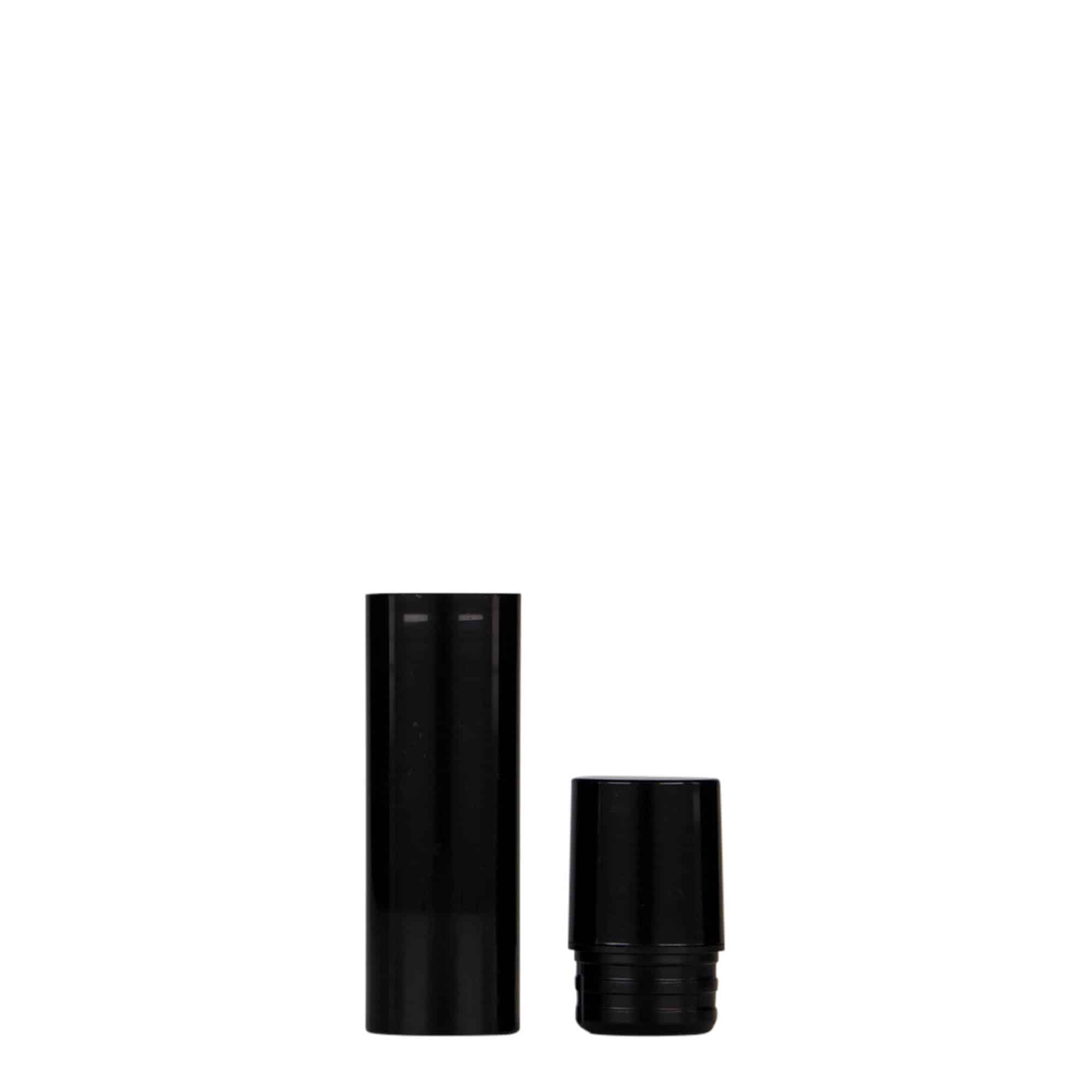 10 ml Airless dozirnik 'Nano', PP-plastika, crna