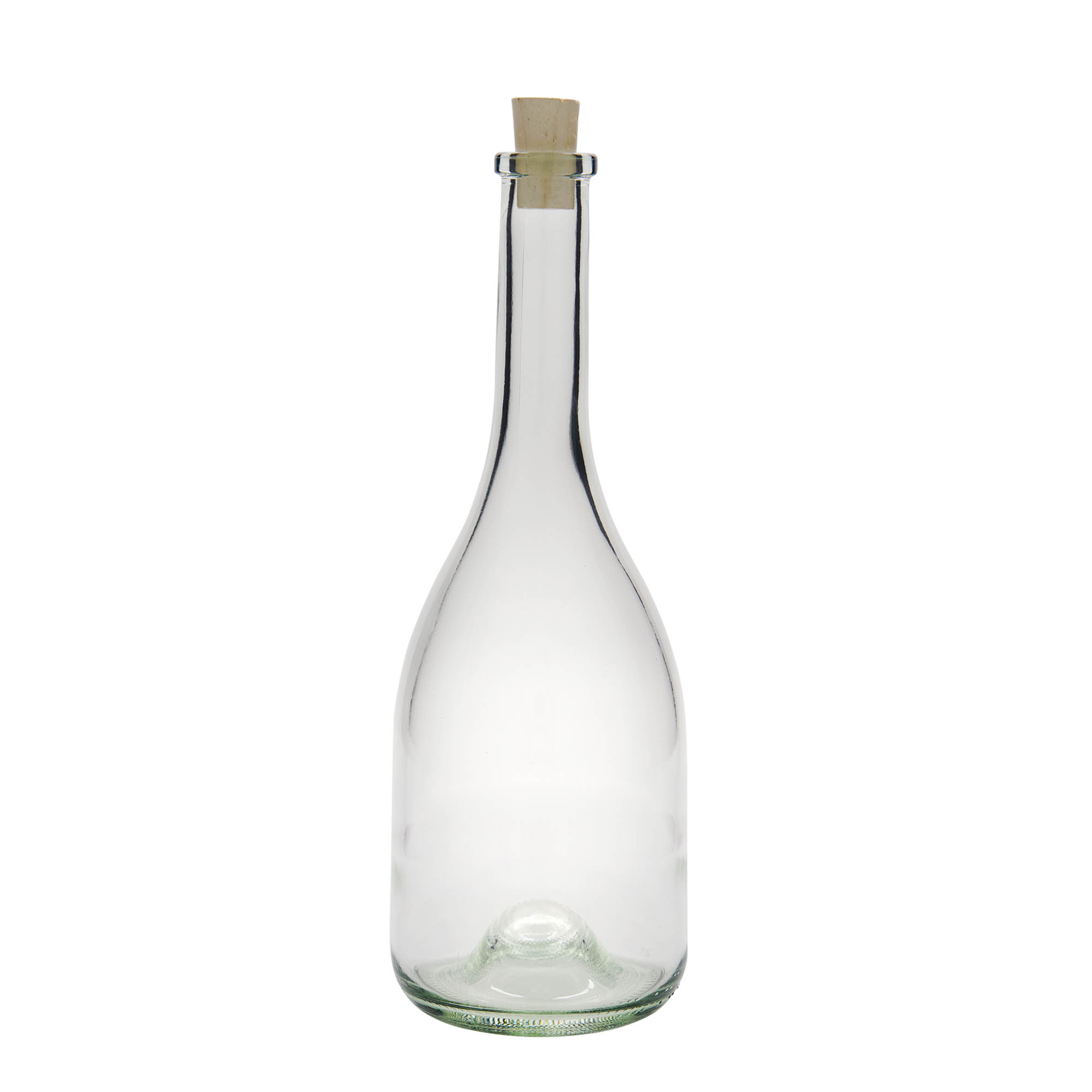 750 ml staklena boca 'Rustica', otvor: pluta 750 ml staklena boca 'Rustica', otvor: pluta