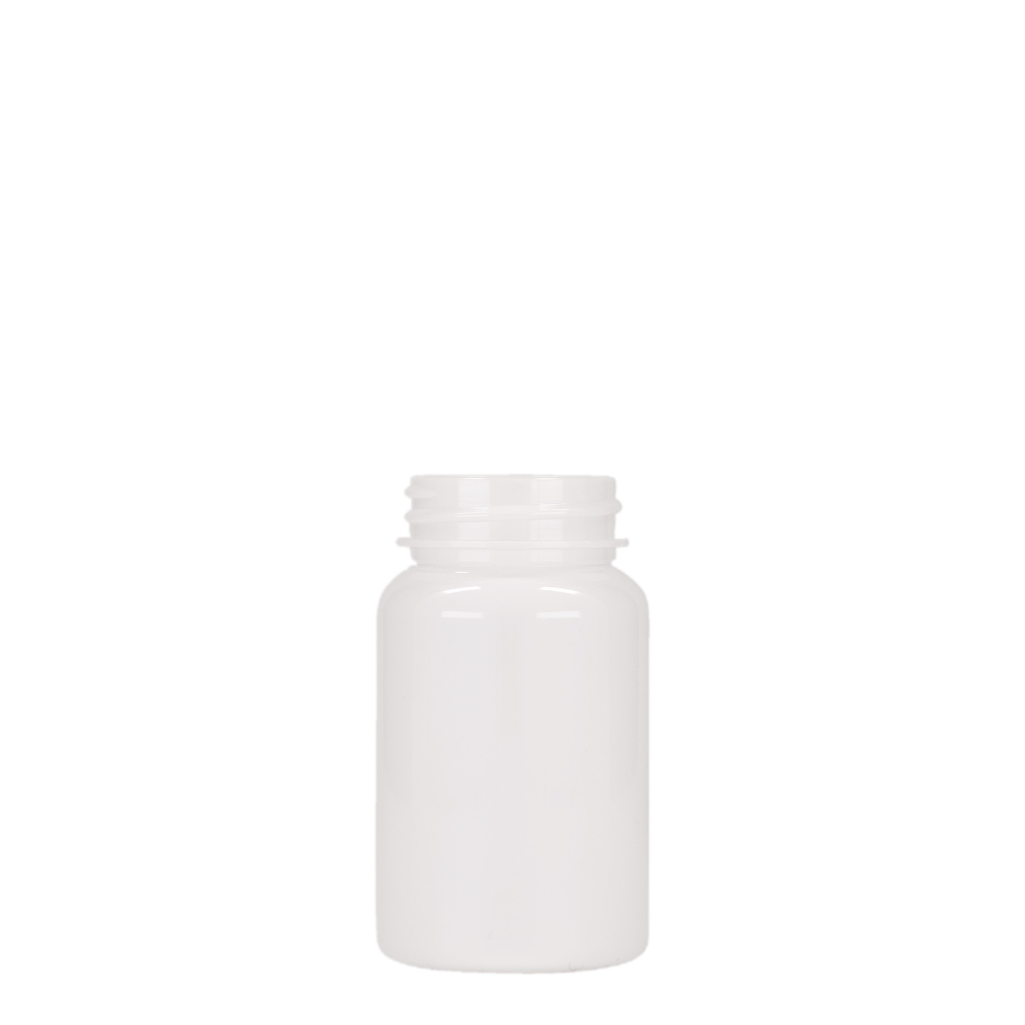 PET bočica za pakiranje 75 ml, plastika, bijela, otvor: GPI 38/400 PET bočica za pakiranje 75 ml, plastika, bijela, otvor: GPI 38/400
