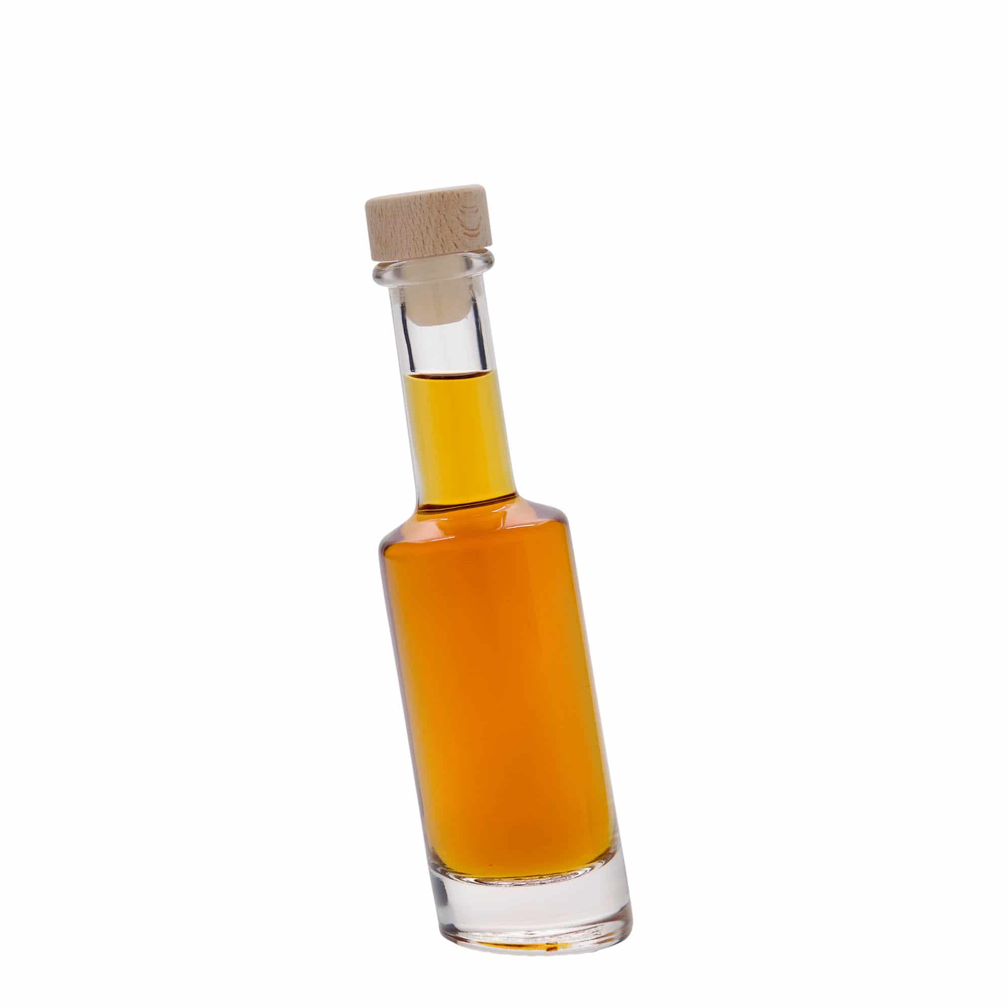 100 ml staklena boca 'Bounty', grlo: pluta
