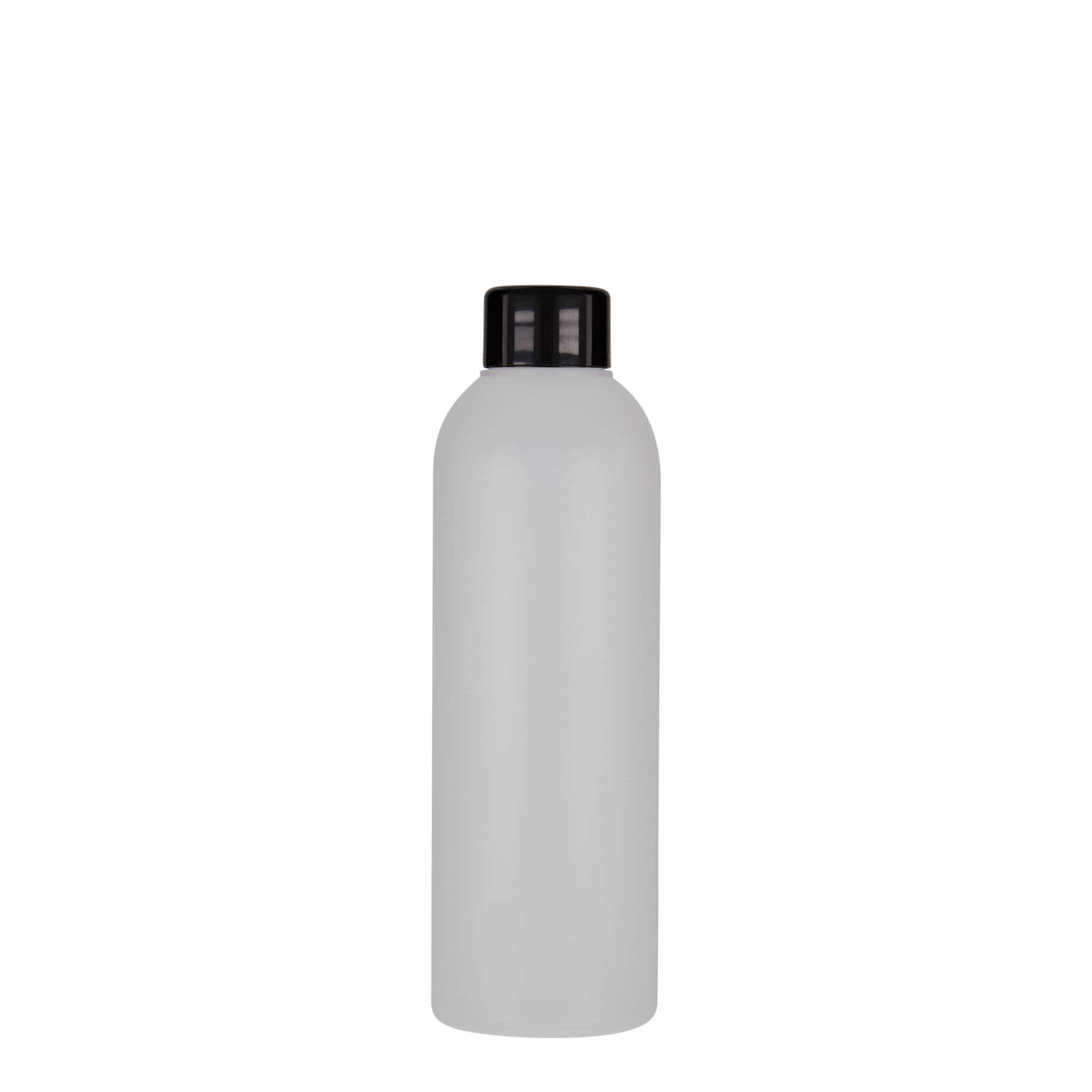 200 ml plastična boca 'Tuffy', HDPE, prirodna, grlo: 24/410