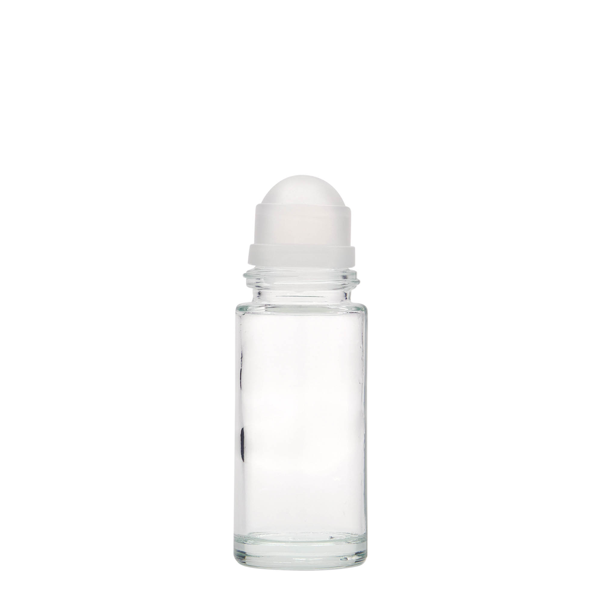 50 ml bočica s roll-on aplikatorom, staklena, grlo: navojni zatvarač 50 ml bočica s roll-on aplikatorom, staklena, grlo: navojni zatvarač