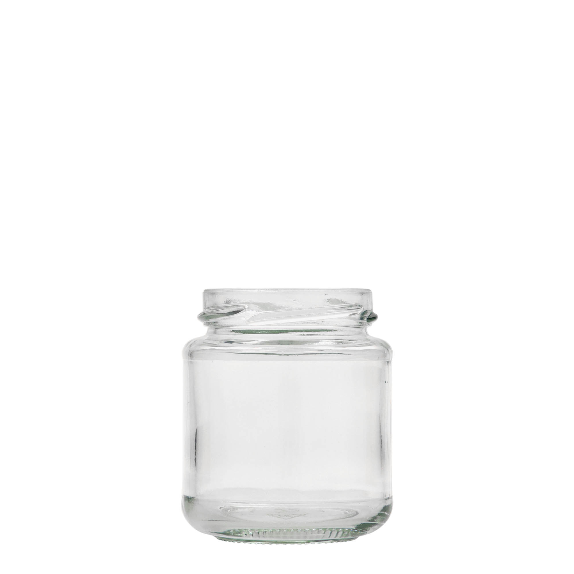 142 ml okrugla staklenka, otvor: Twist-Off (TO 53)