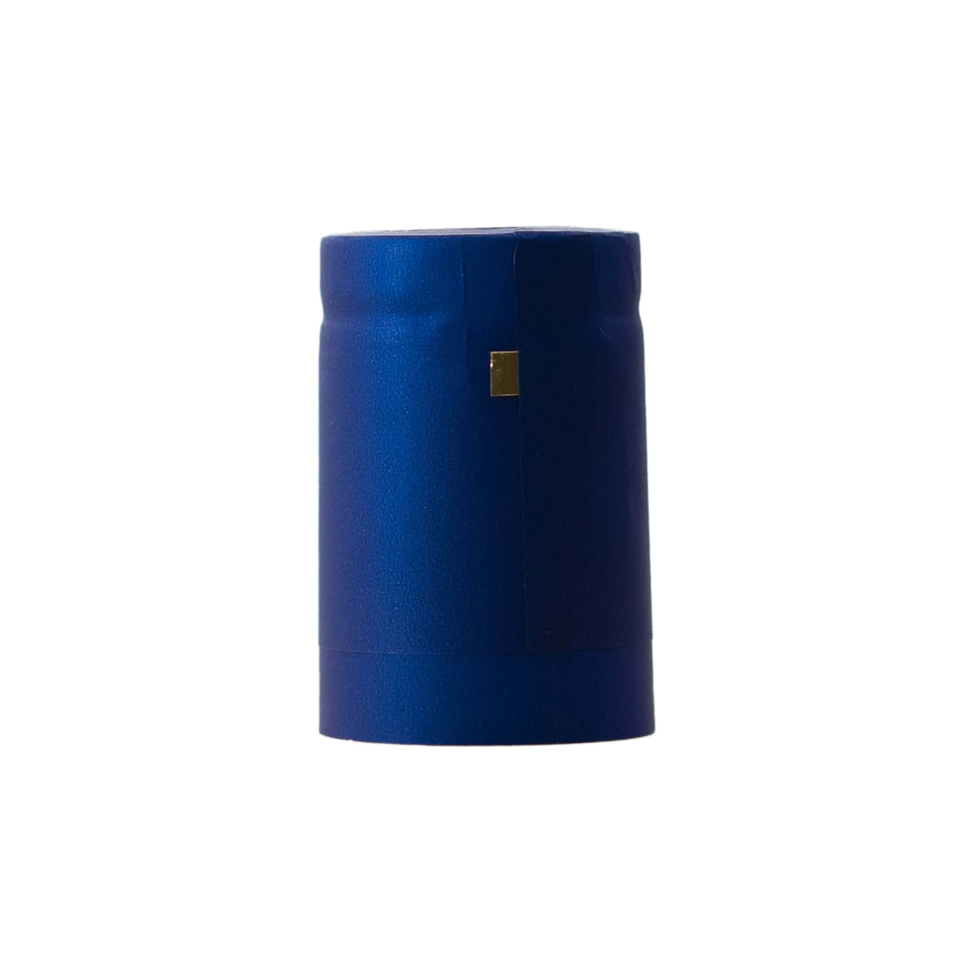 PVC kapica za boce 32x41, PVC-plastika, plava PVC kapica za boce 32x41, PVC-plastika, plava