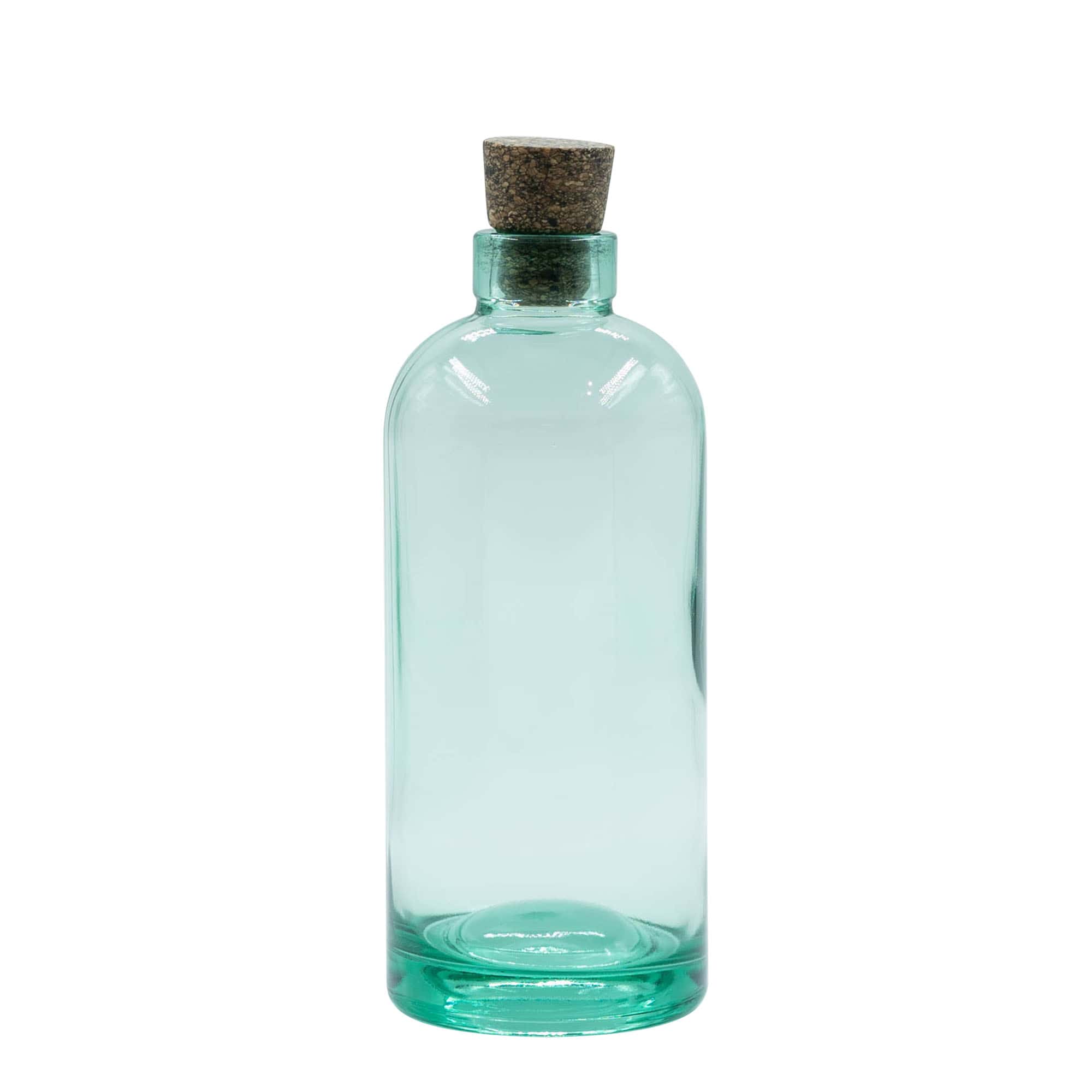 500 ml staklena boca 'Farm', otvor: pluta