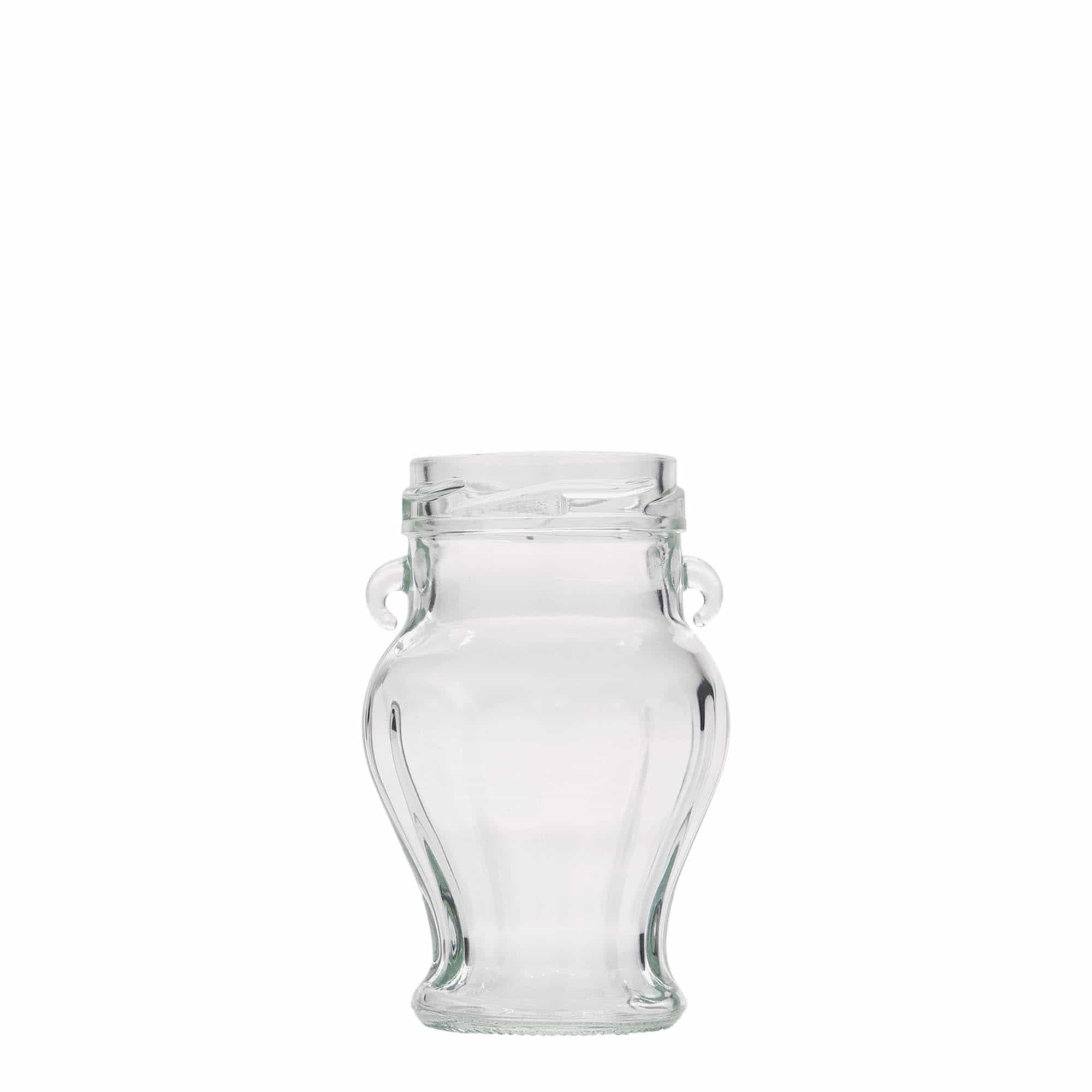 106 ml staklena posuda za nakit 'Beauty', otvor: Twist-Off (TO 48)