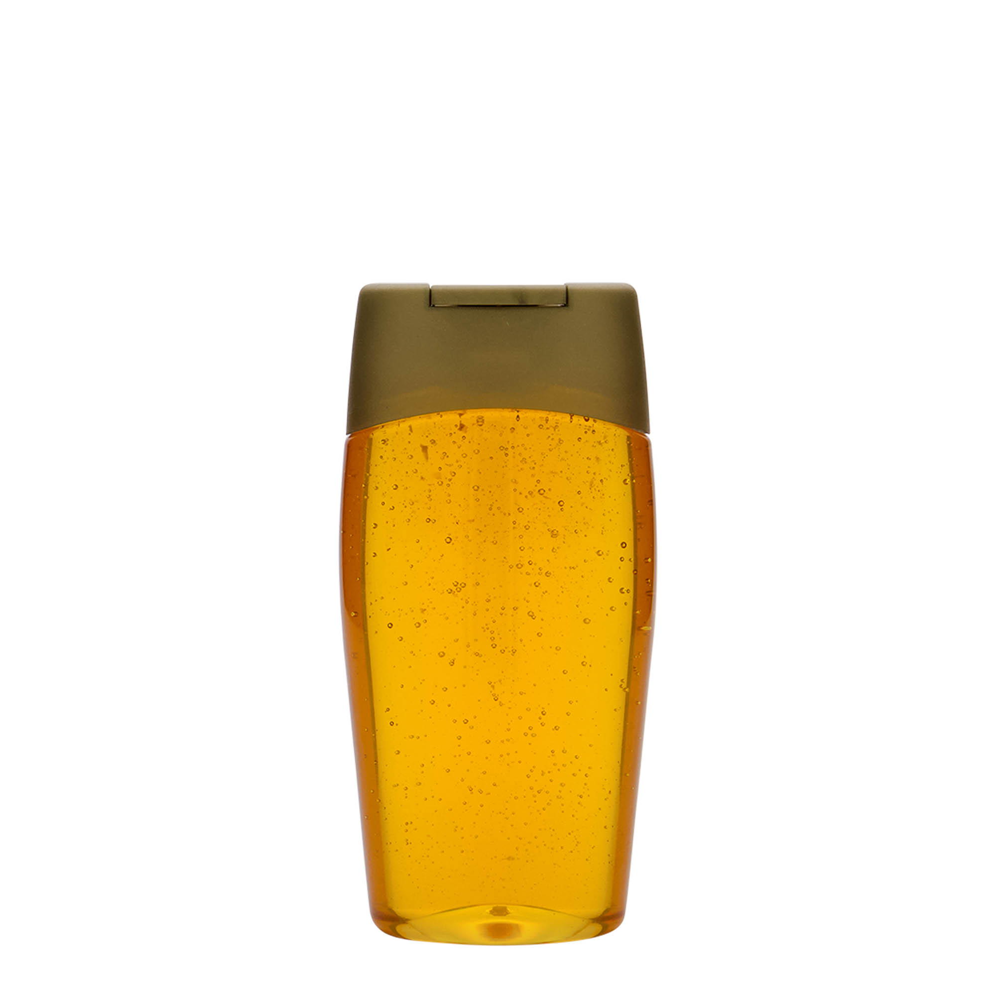 200 ml PET boca 'Squeeze', ovalna, plastična