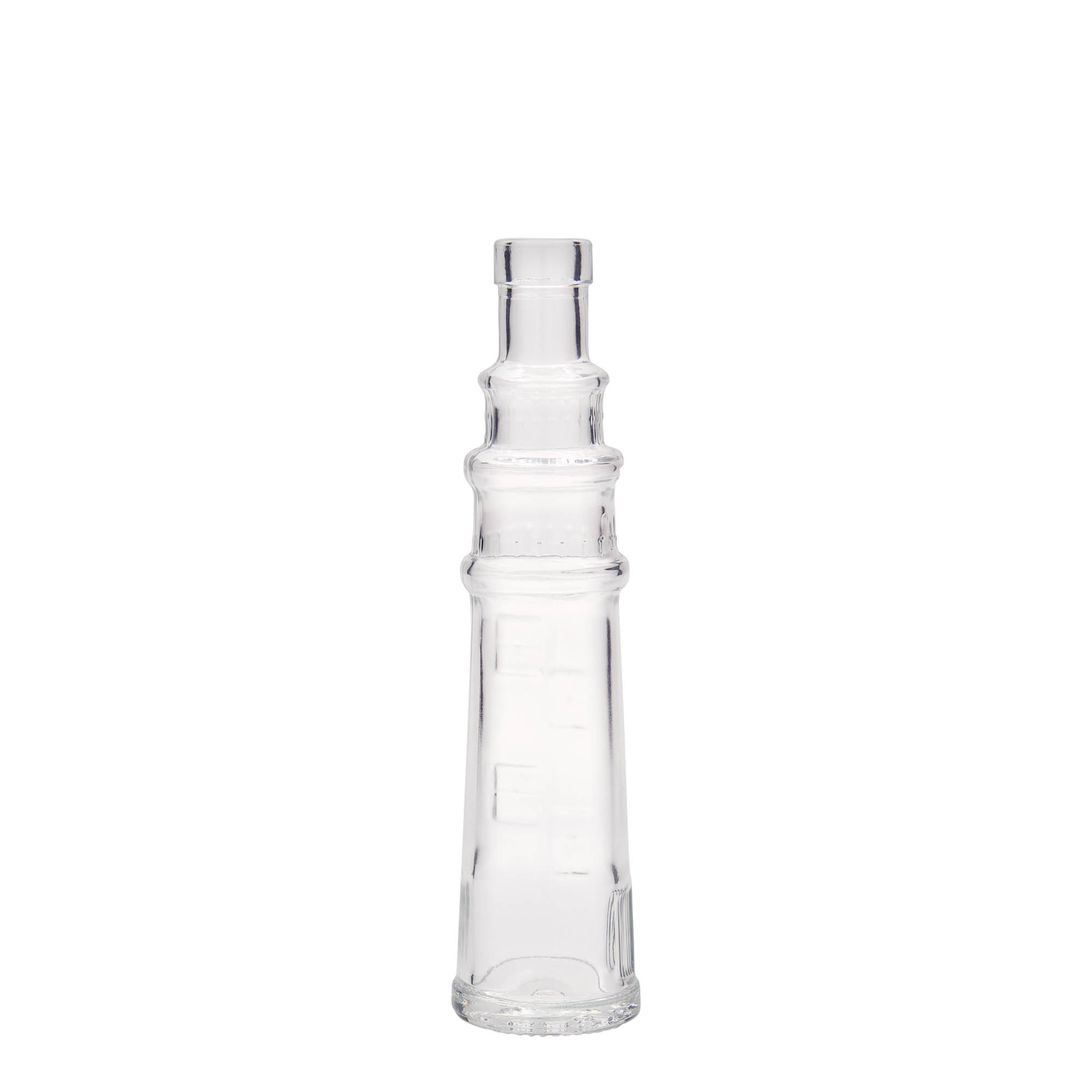 100 ml staklena boca 'Leuchtturm', otvor: pluta