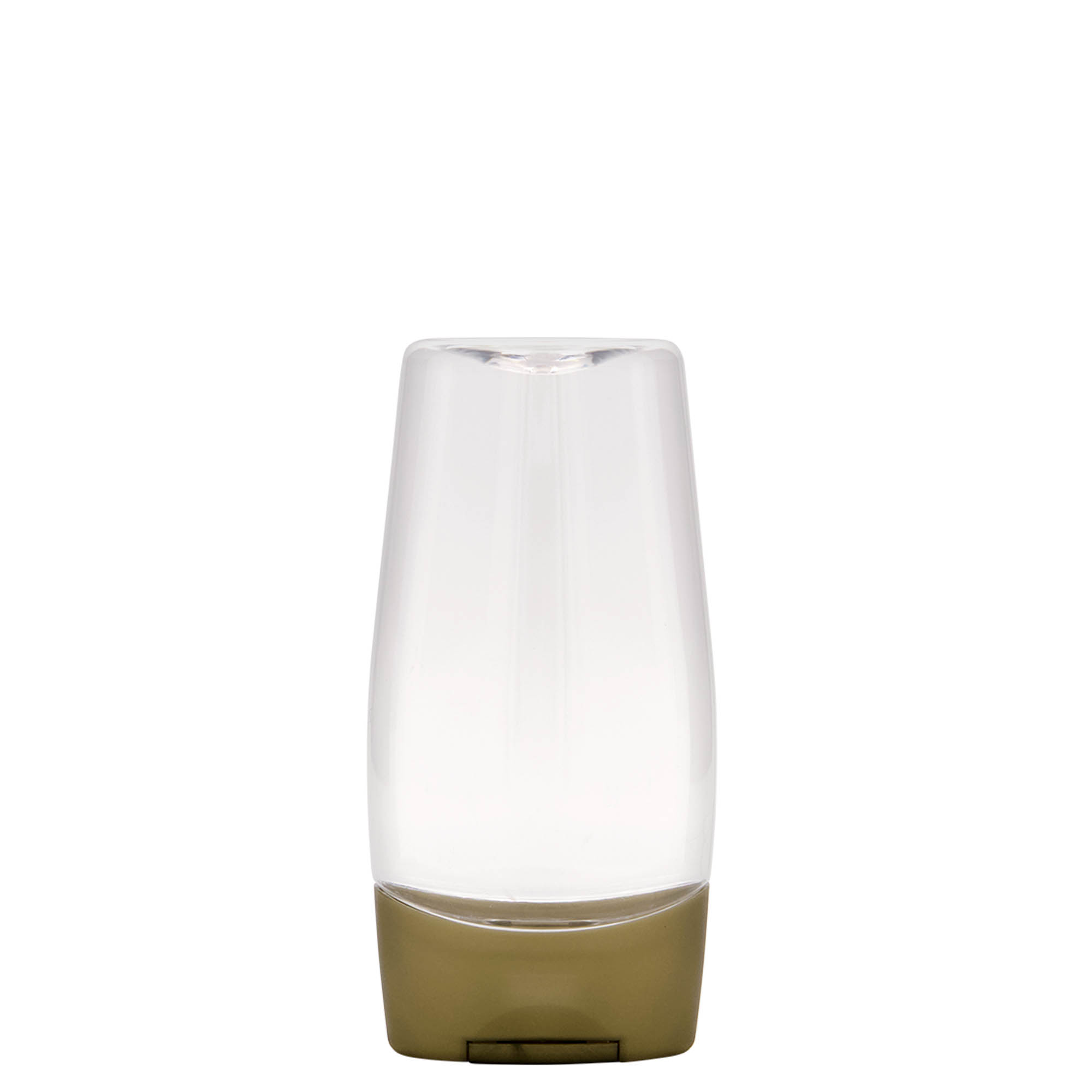 200 ml PET boca 'Squeeze', ovalna, plastična