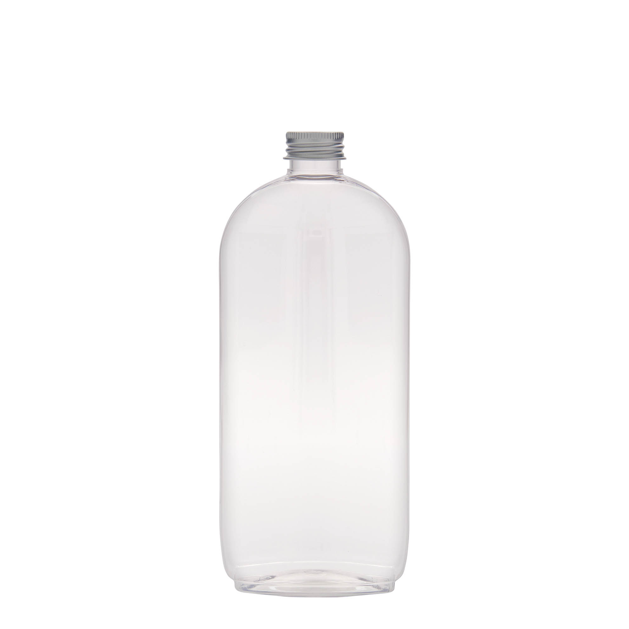 500 ml PET boca 'Iris', ovalna, plastika, grlo: 24/410