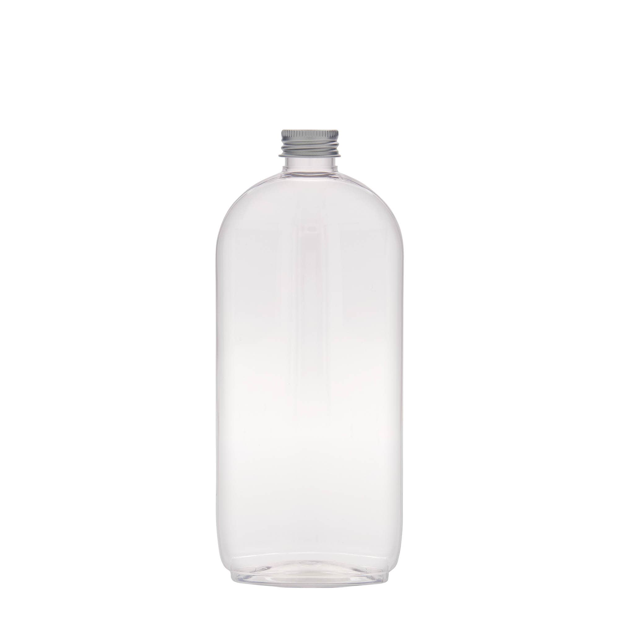 500 ml PET boca 'Iris', ovalna, plastika, grlo: 24/410