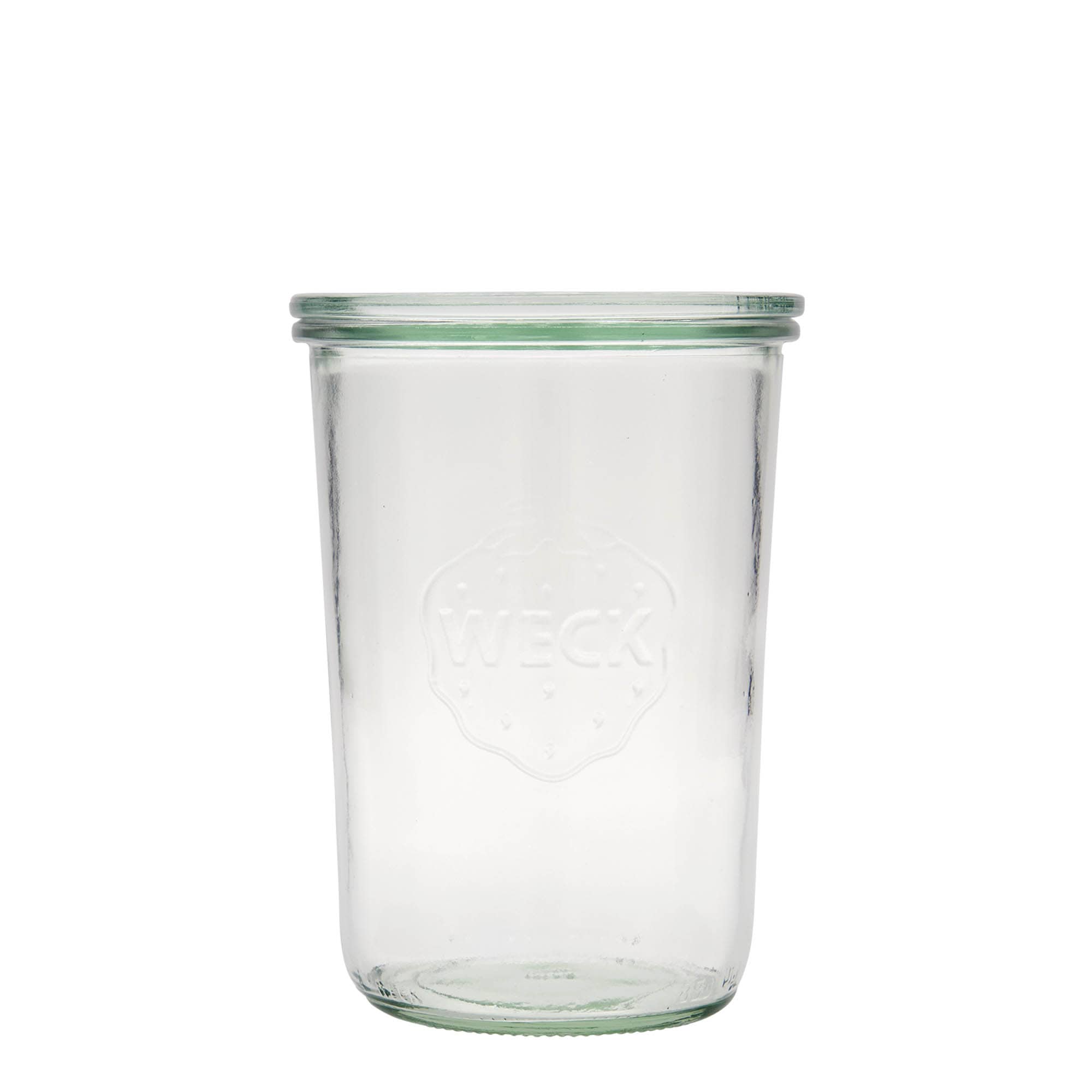 850 ml WECK staklenka za okretanje, grlo: okrugli rub